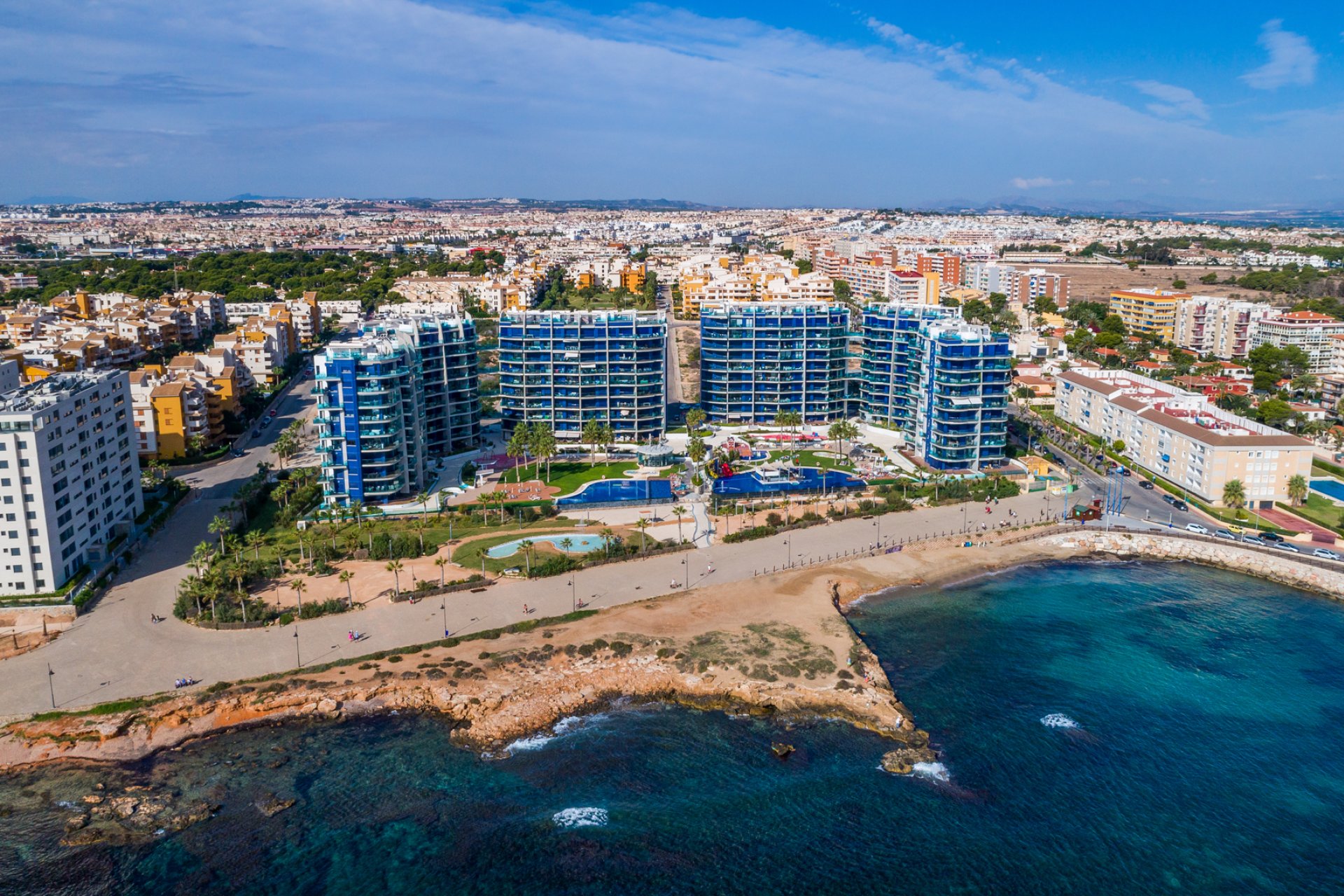 Resale - Apartment / flat -
Orihuela Costa - Punta Prima