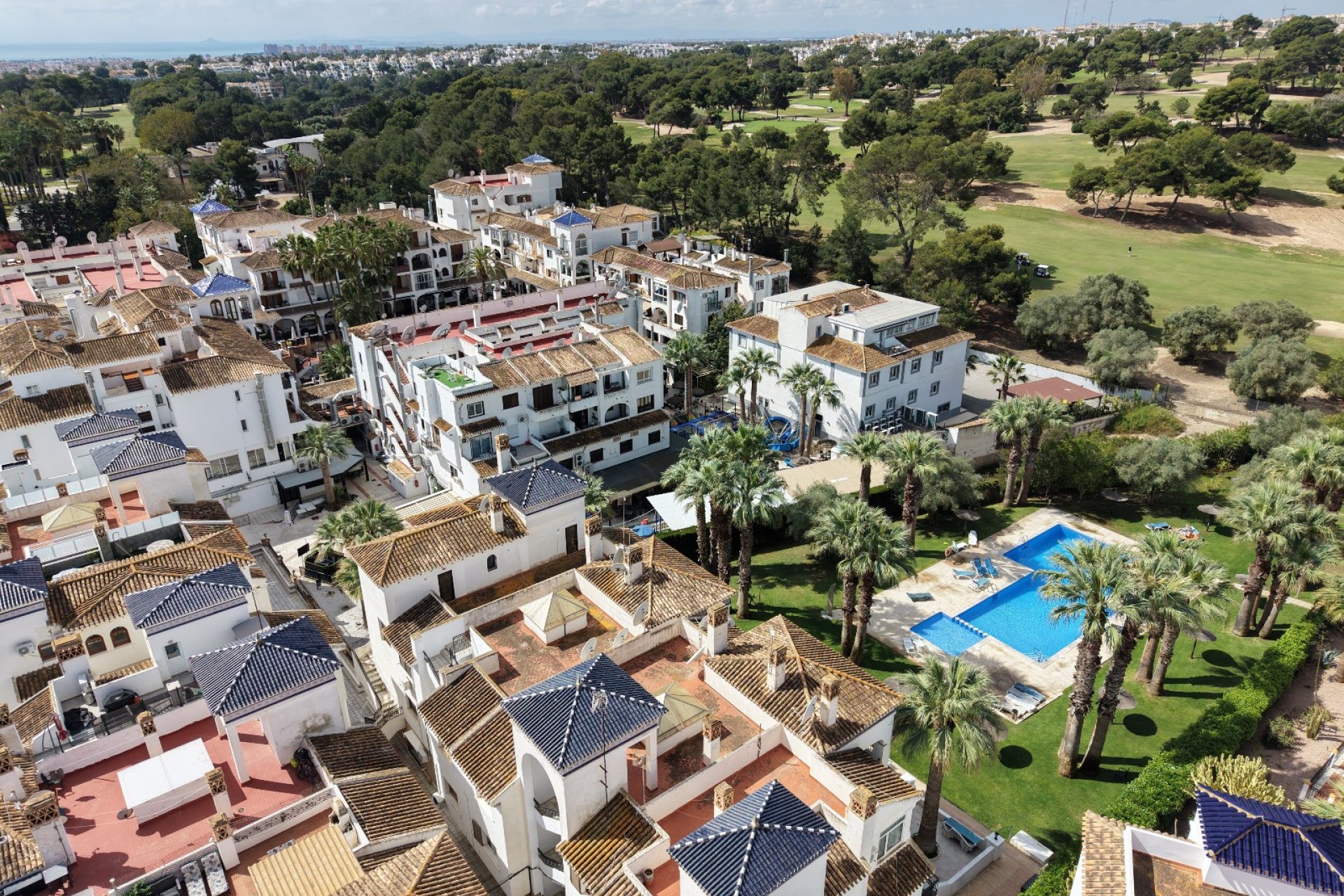 Resale - Apartment / flat -
Orihuela Costa - Villamartin