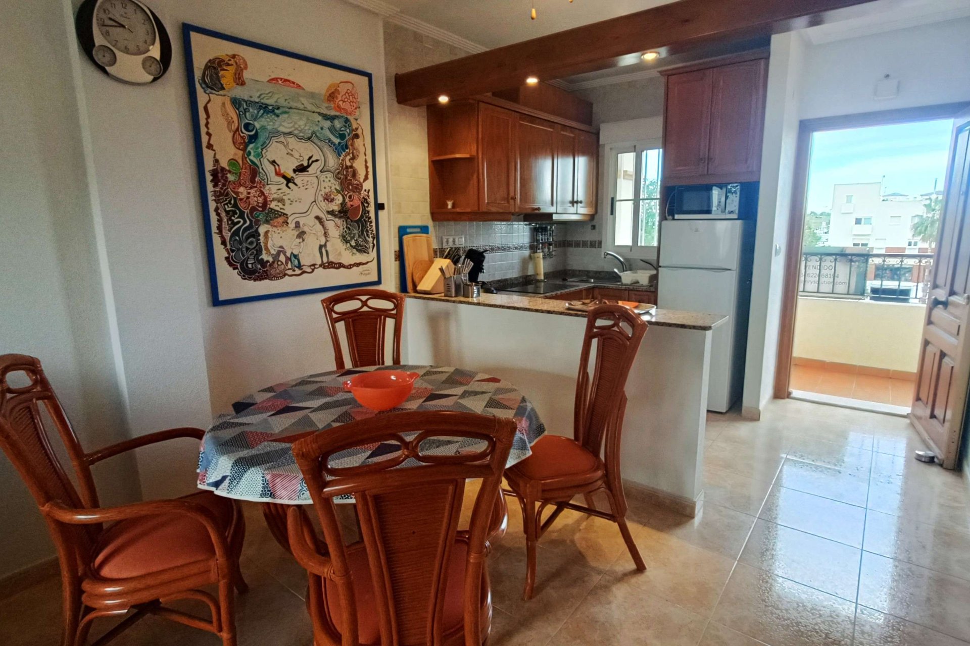 Resale - Apartment / flat -
Orihuela Costa - Villamartin