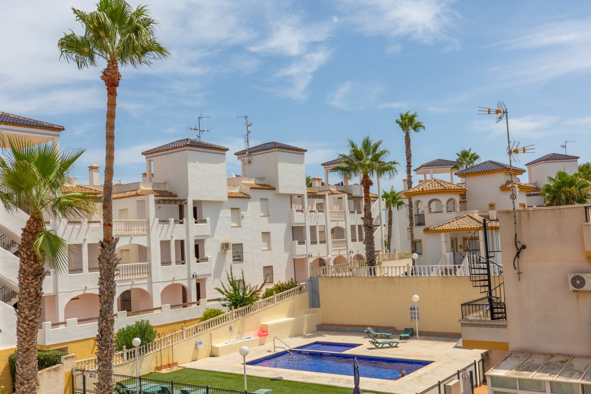 Resale - Apartment / flat -
Orihuela Costa - Villamartin