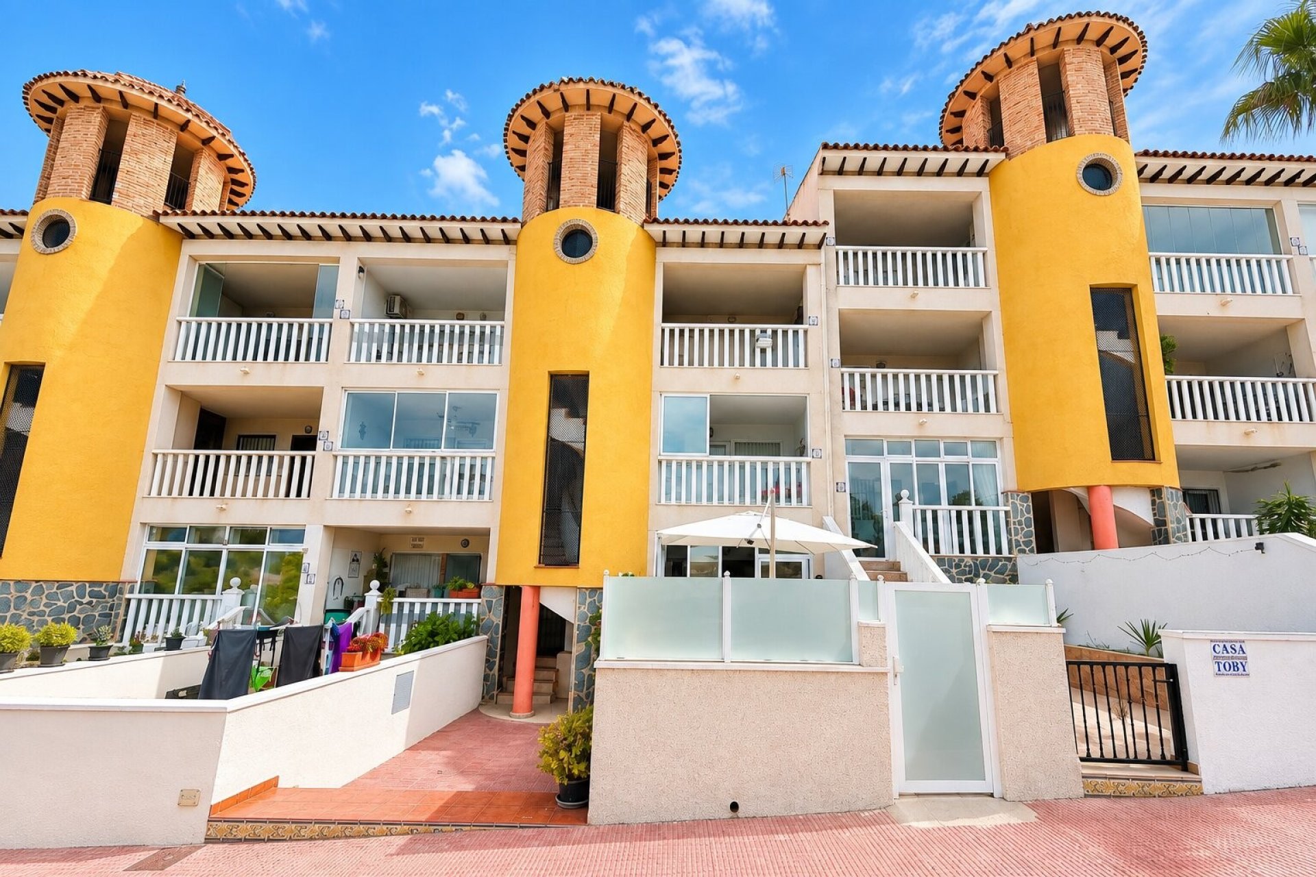 Resale - Apartment / flat -
Orihuela Costa - Villamartin