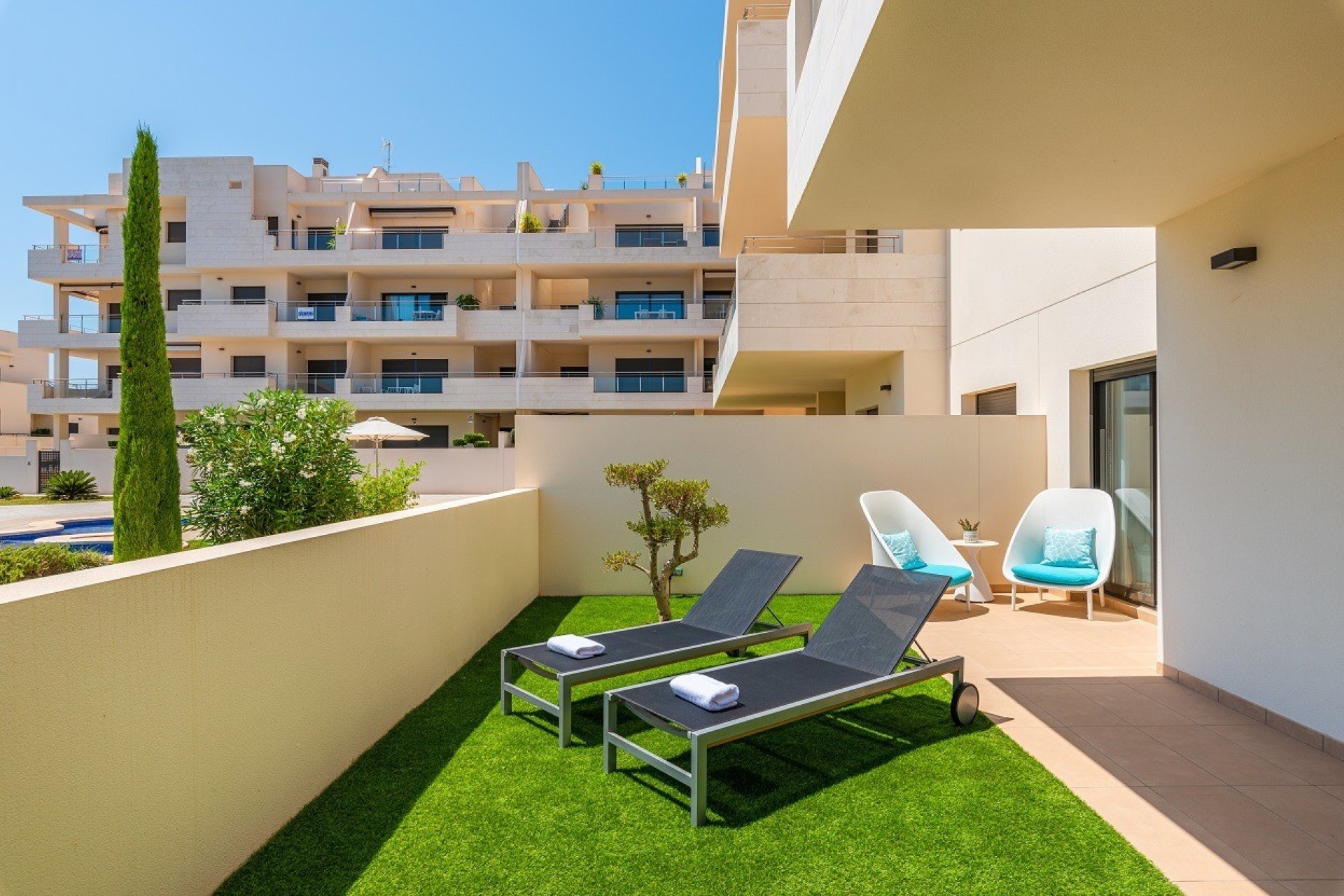 Resale - Apartment / flat -
Orihuela Costa
