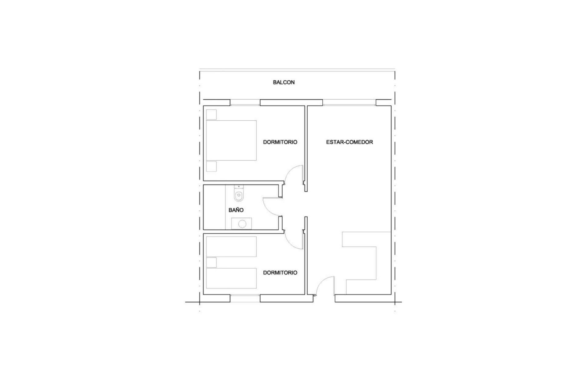 Resale - Apartment / flat -
Orihuela - Villamartin