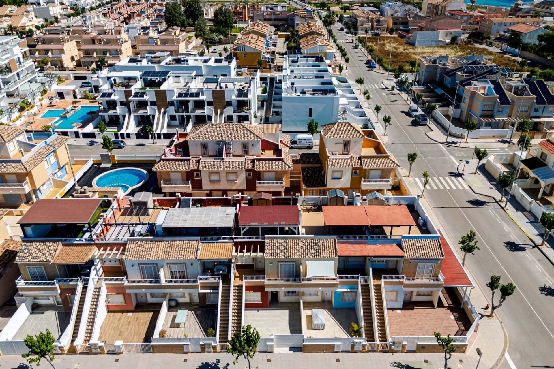 Resale - Apartment / flat -
Pilar de La Horadada - El Mojón