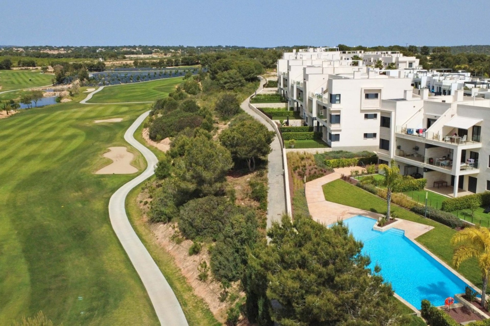 Resale - Apartment / flat -
Pilar de La Horadada - Lo Romero Golf