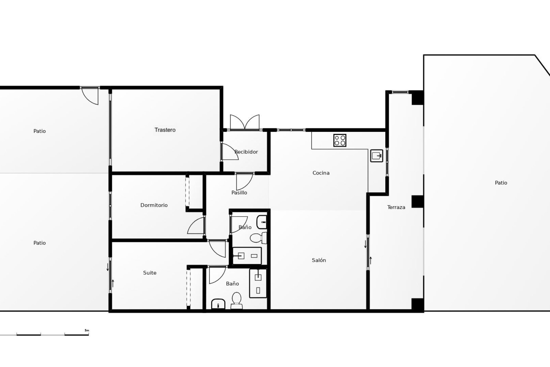 Resale - Apartment / flat -
Rojales - Centro de la Ciudad Quesada