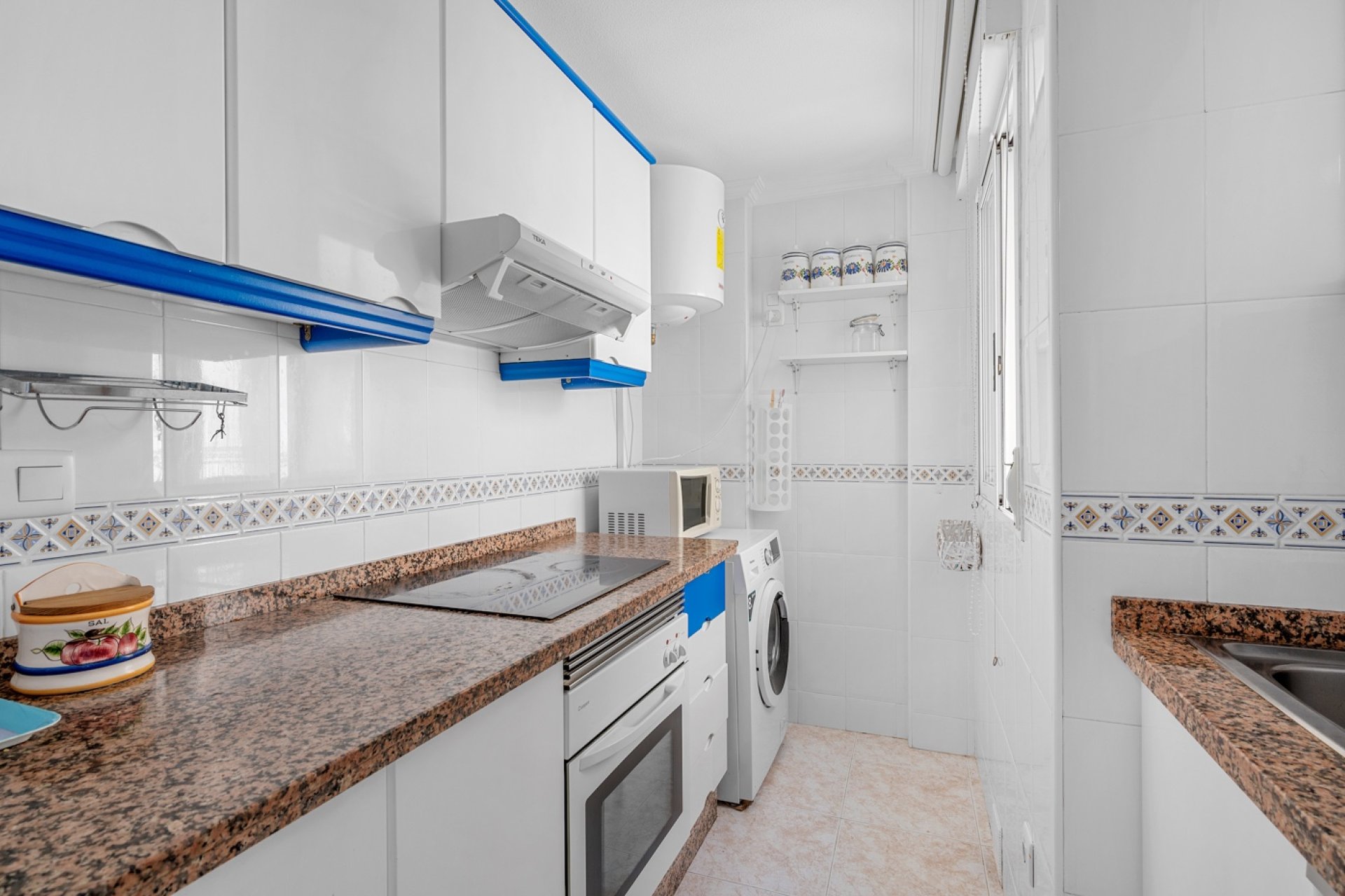 Resale - Apartment / flat -
Santa Pola - Santa Pola - Town