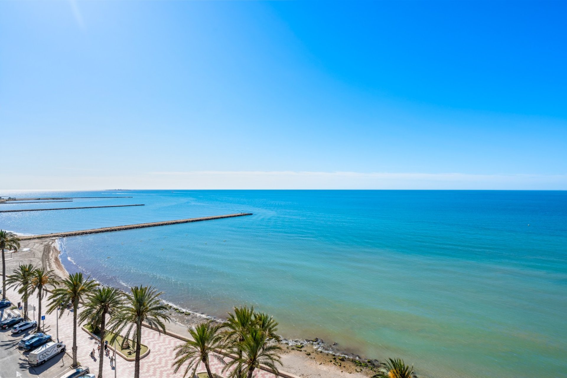 Resale - Apartment / flat -
Santa Pola - Santa Pola - Town