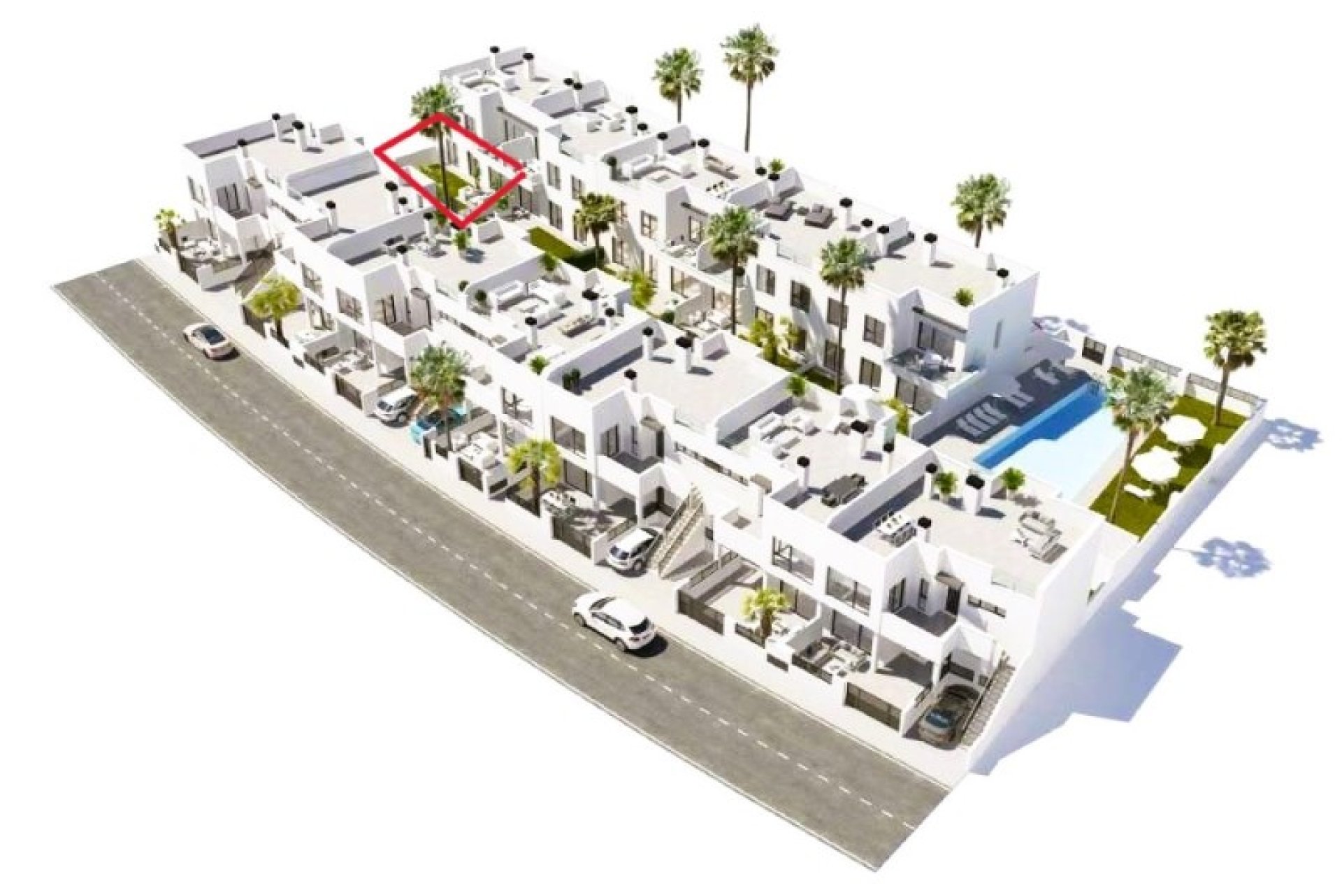 Resale - Apartment / flat -
Santiago de la Ribera - San Javier