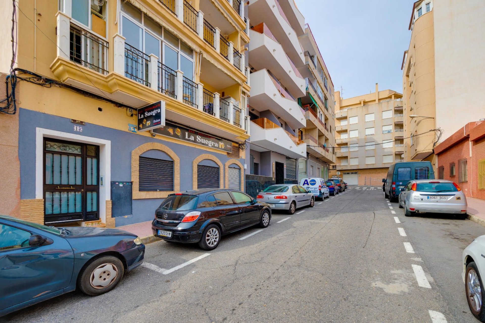 Resale - Apartment / flat -
Torrevieja - Centro