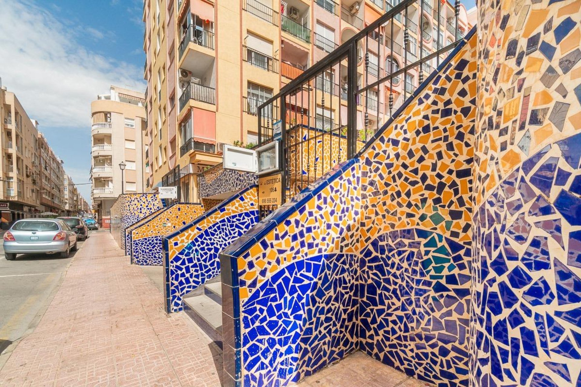 Resale - Apartment / flat -
Torrevieja - Centro