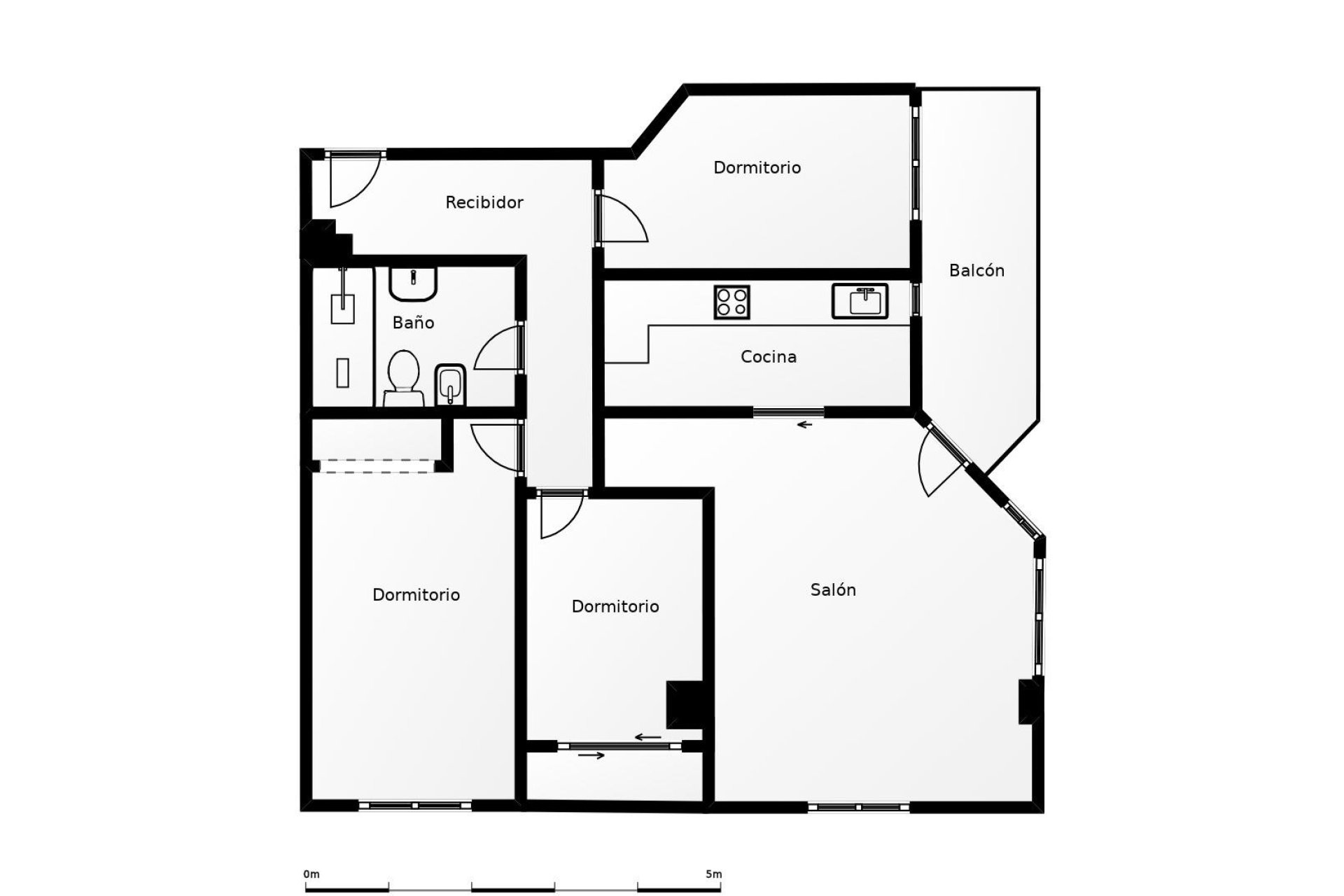 Resale - Apartment / flat -
Torrevieja - Centro