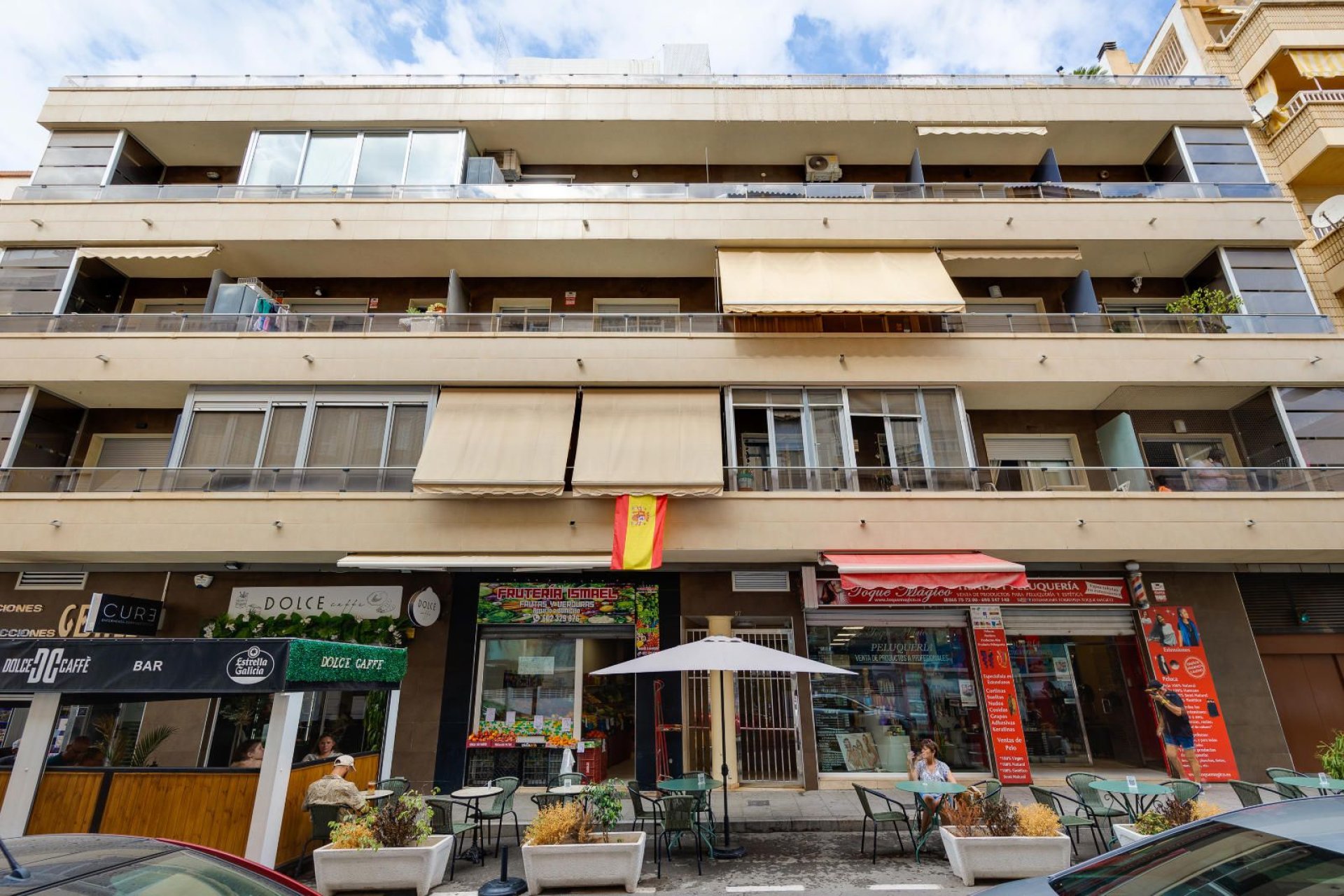 Resale - Apartment / flat -
Torrevieja - Centro