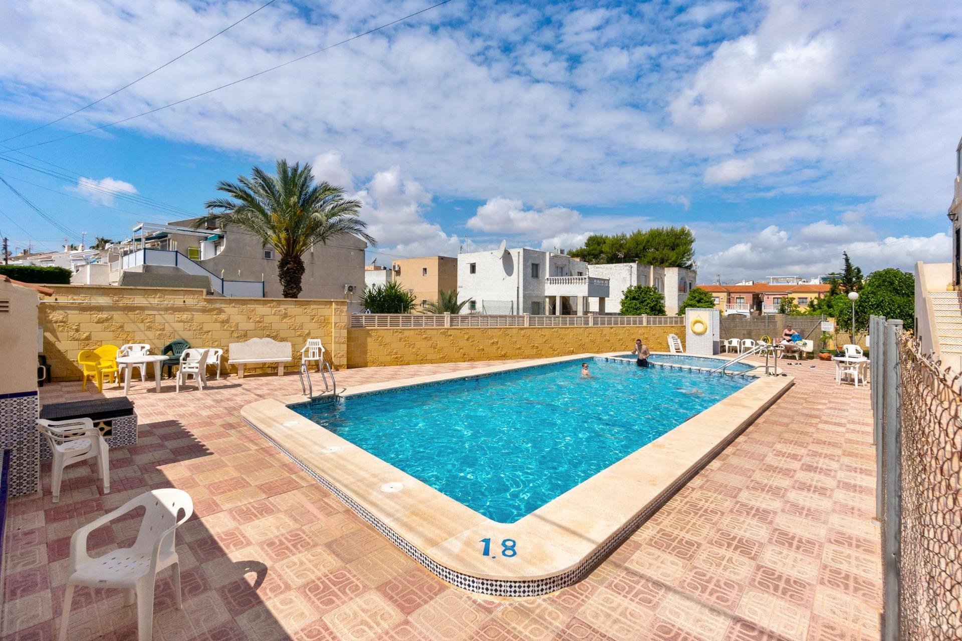 Resale - Apartment / flat -
Torrevieja - El Chaparral