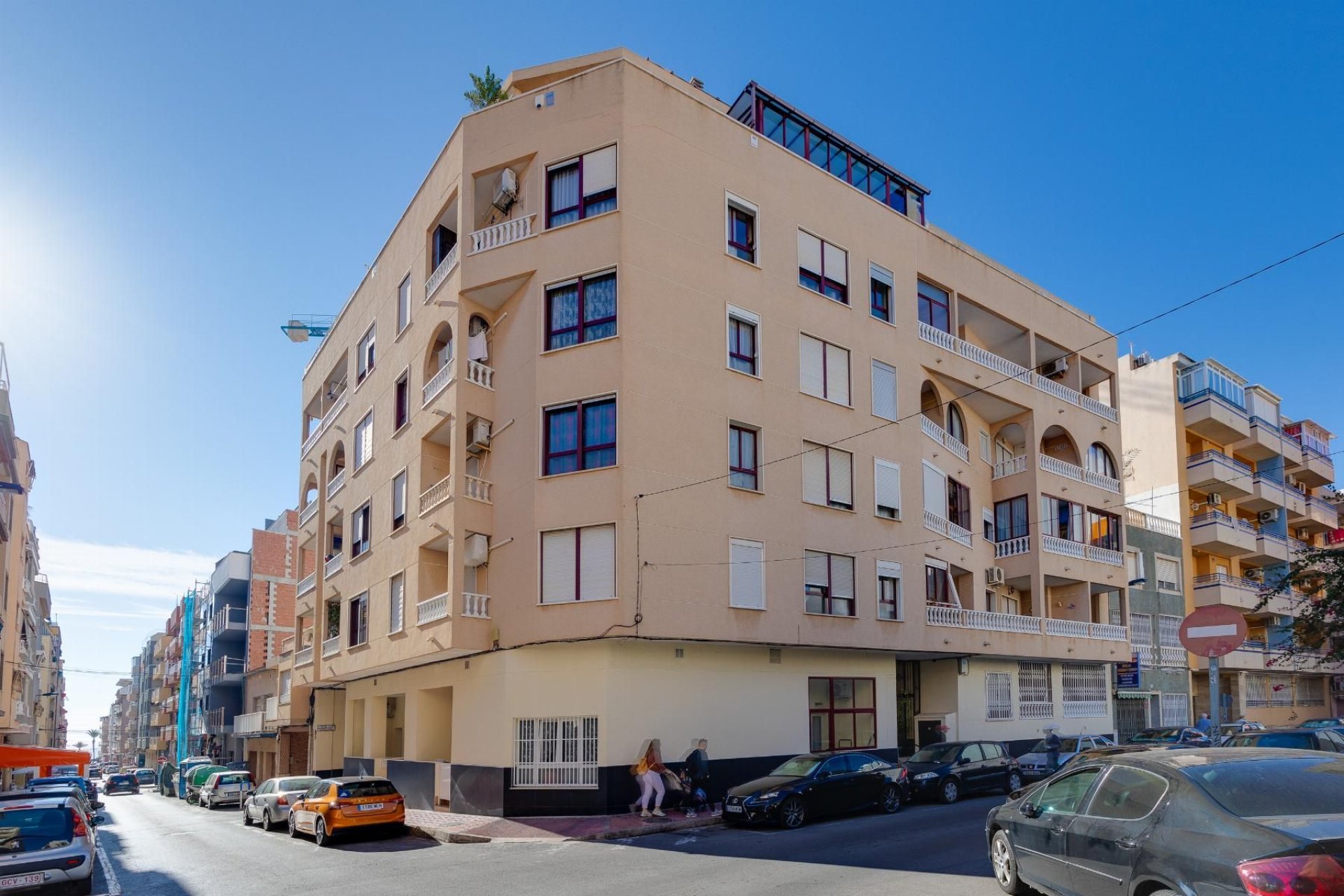 Resale - Apartment / flat -
Torrevieja - Estacion de autobuses