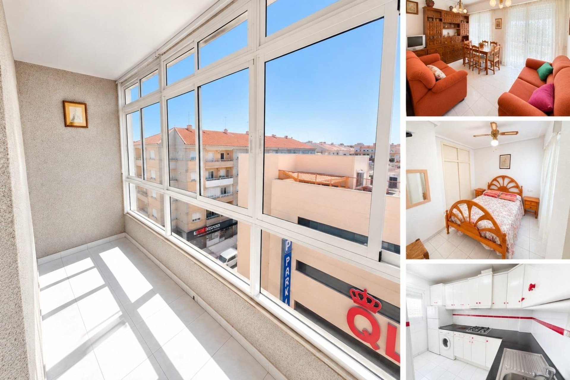 Resale - Apartment / flat -
Torrevieja - Estacion de autobuses