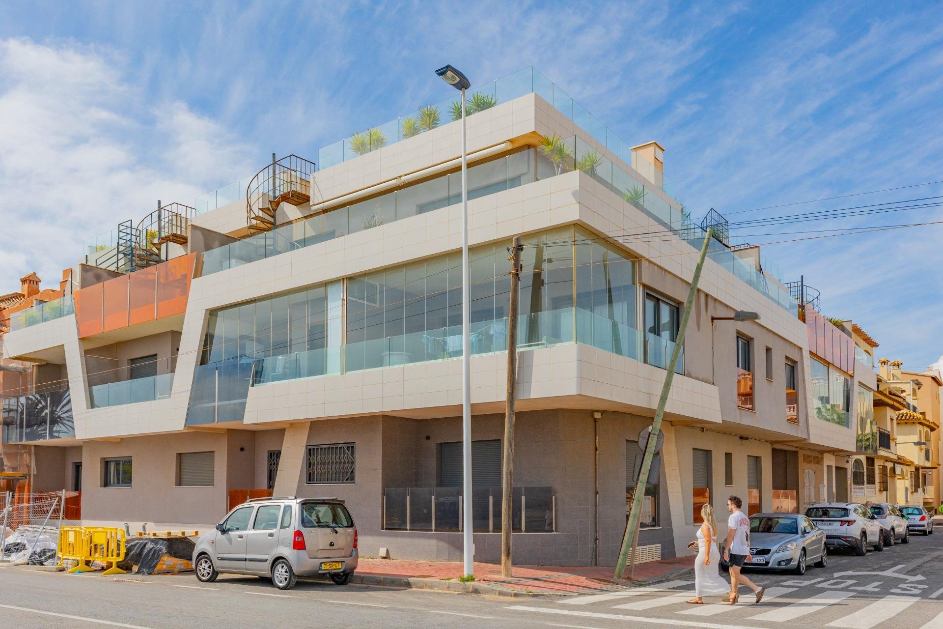 Resale - Apartment / flat -
Torrevieja - Frutales - Rosaleda