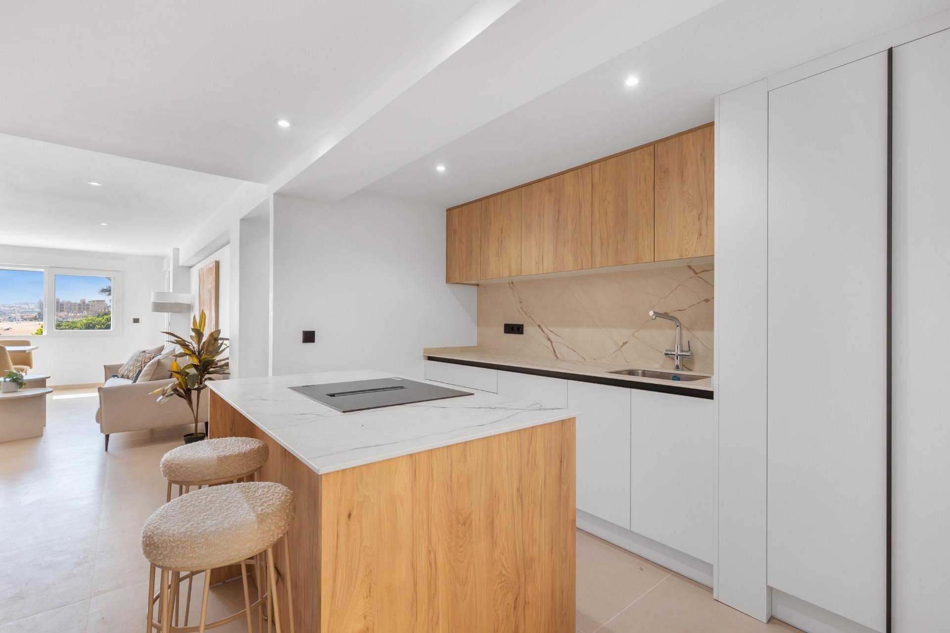 Resale - Apartment / flat -
Torrevieja - La Mata