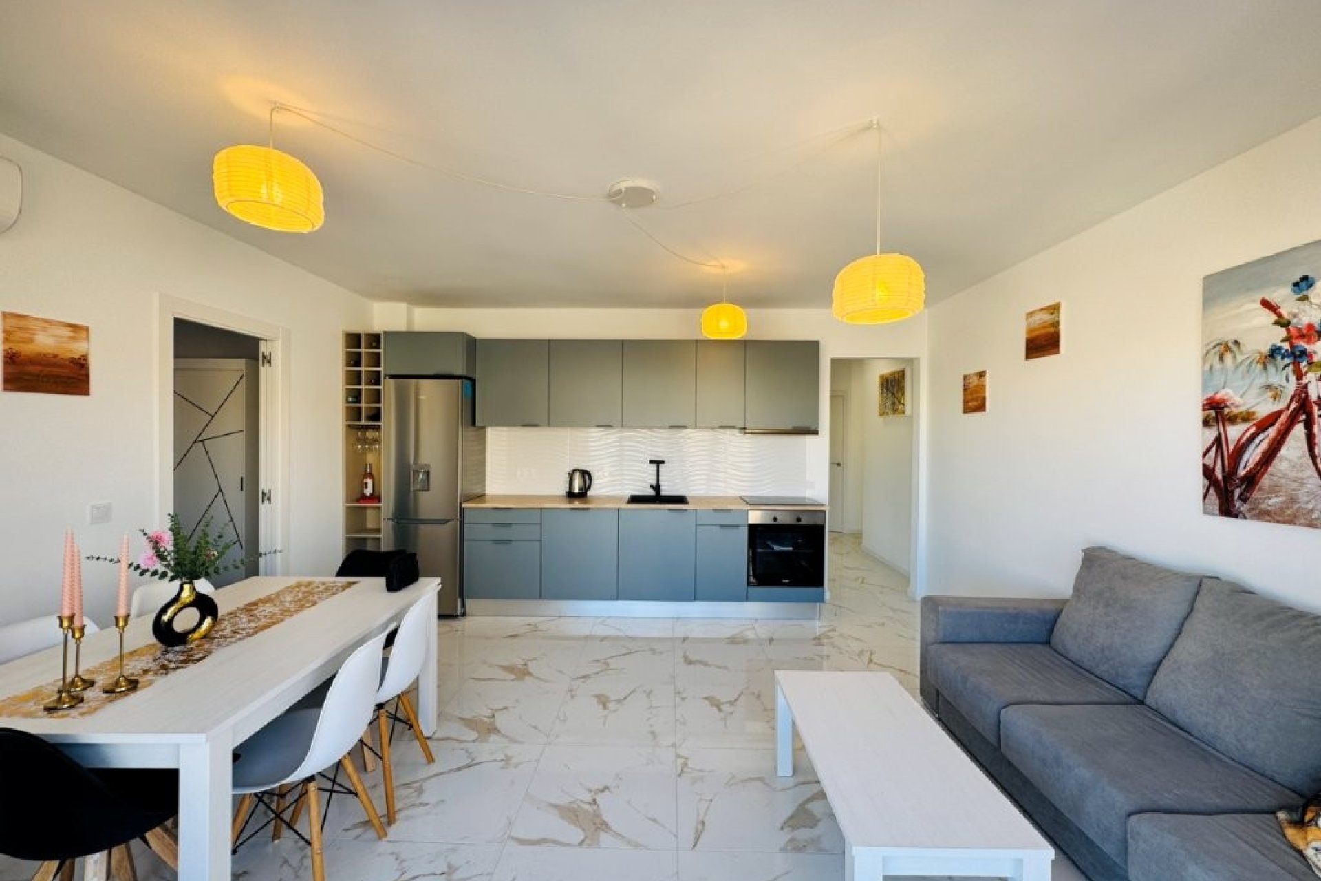 Resale - Apartment / flat -
Torrevieja - La Mata