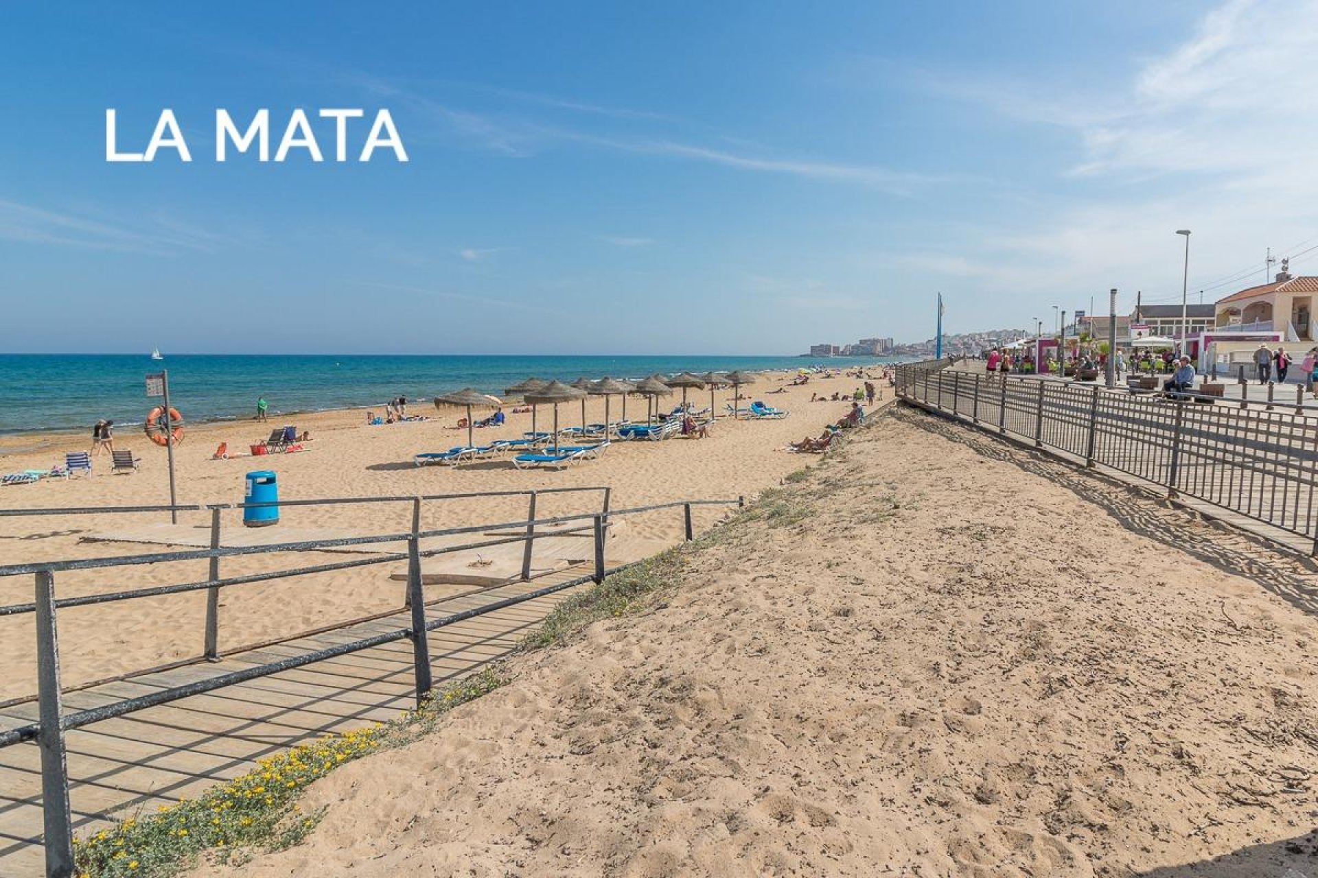 Resale - Apartment / flat -
Torrevieja - La Mata