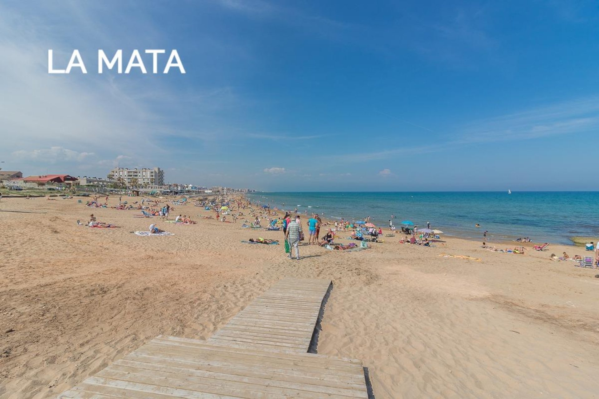 Resale - Apartment / flat -
Torrevieja - La Mata
