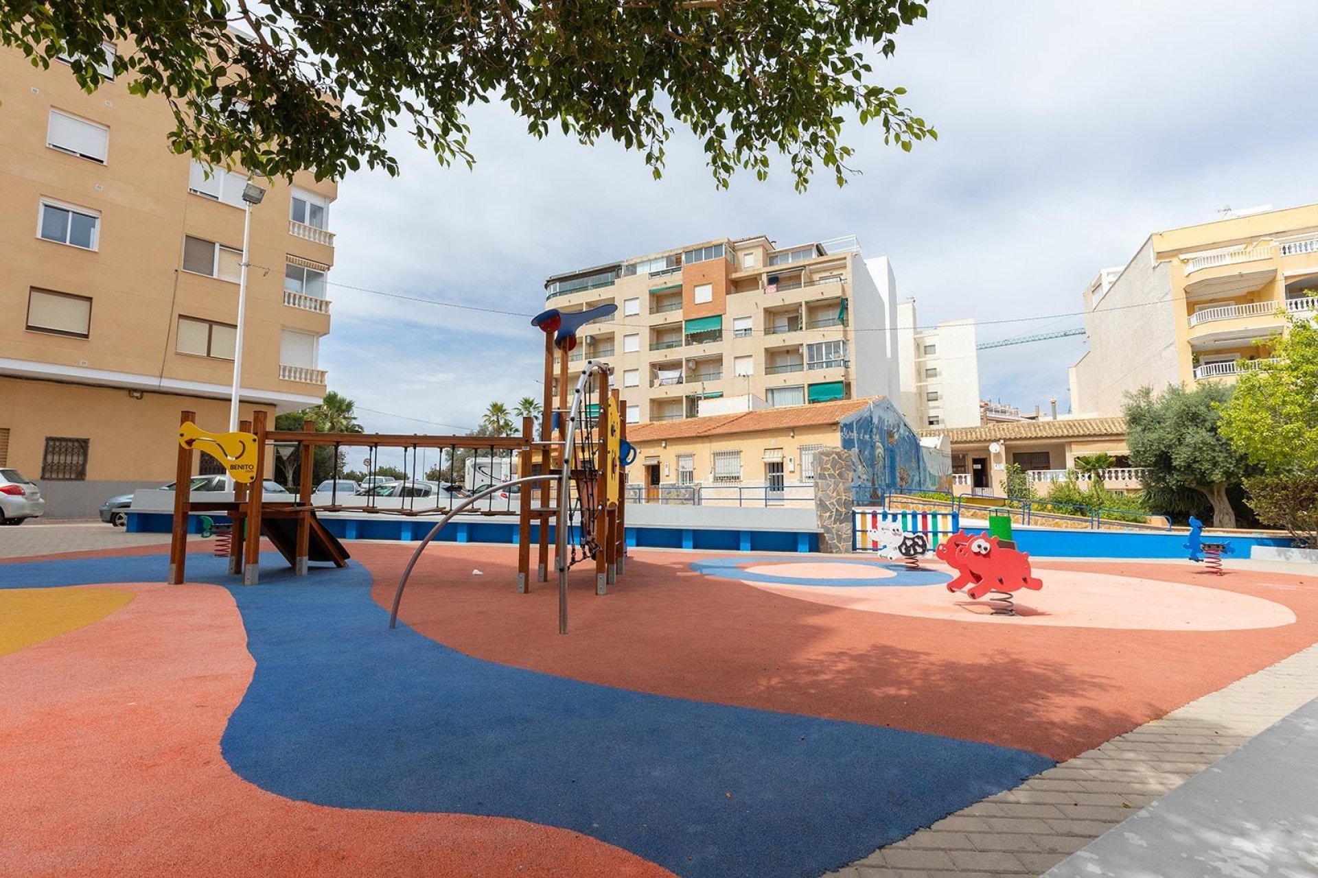 Resale - Apartment / flat -
Torrevieja - La Mata