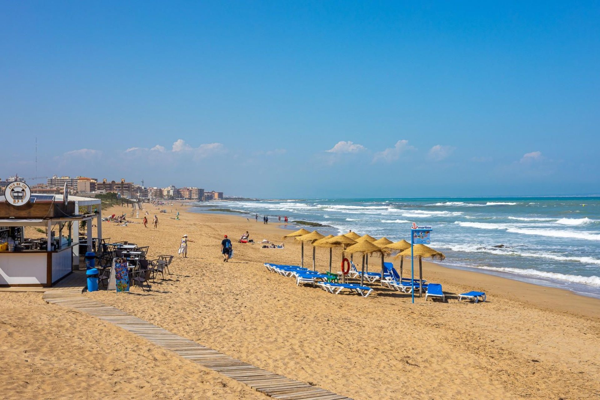 Resale - Apartment / flat -
Torrevieja - La Mata