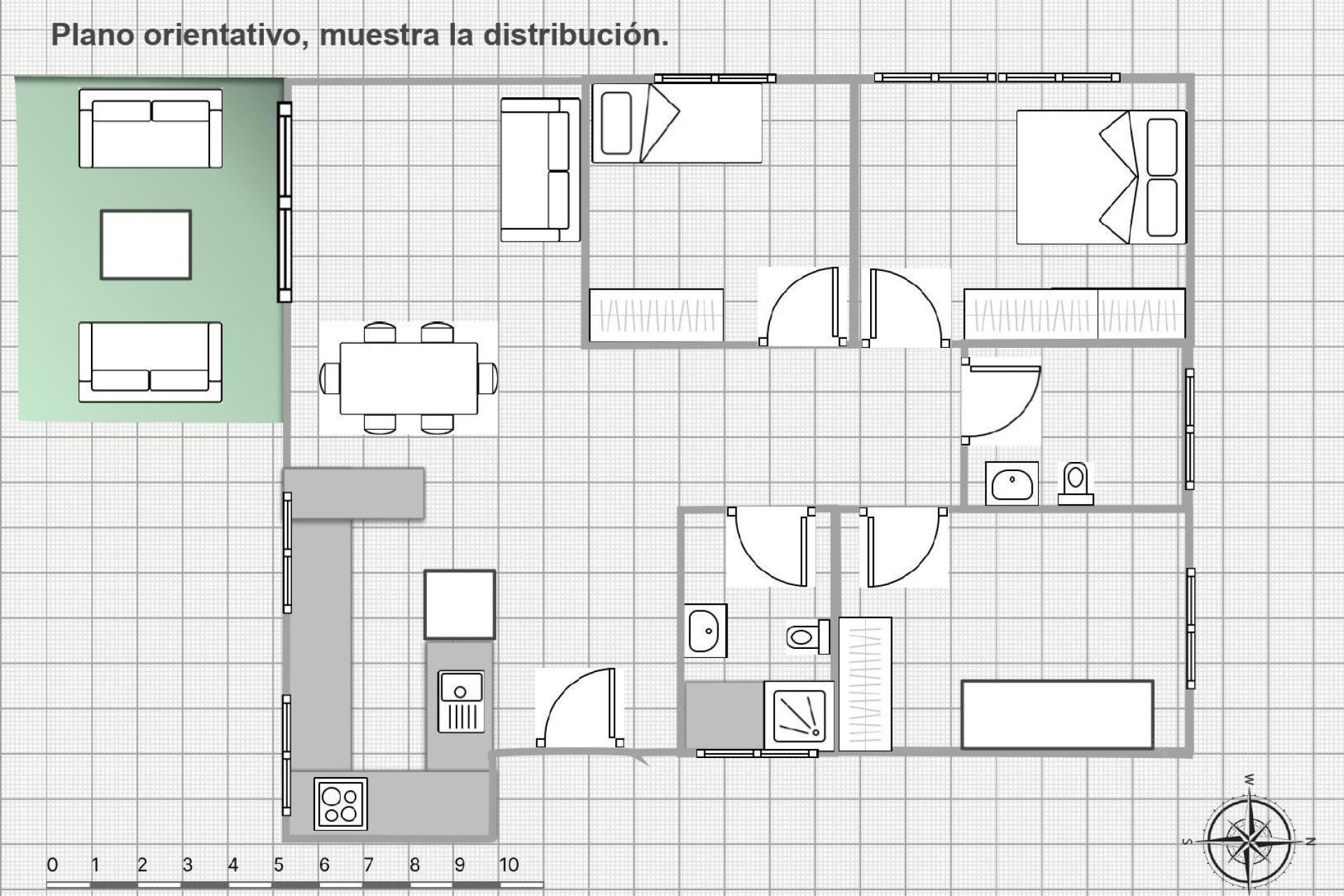 Resale - Apartment / flat -
Torrevieja - La Veleta