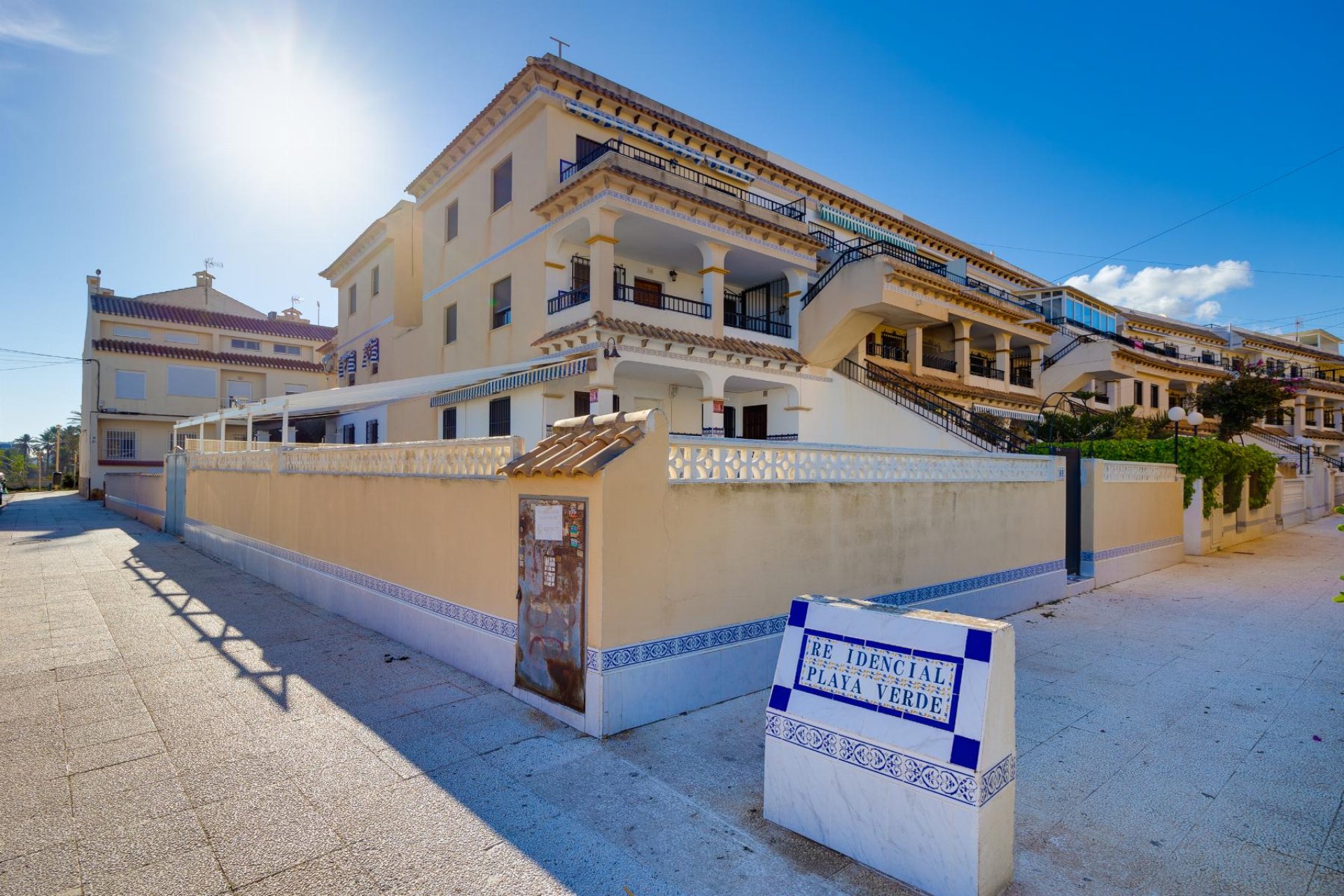 Resale - Apartment / flat -
Torrevieja - La Veleta