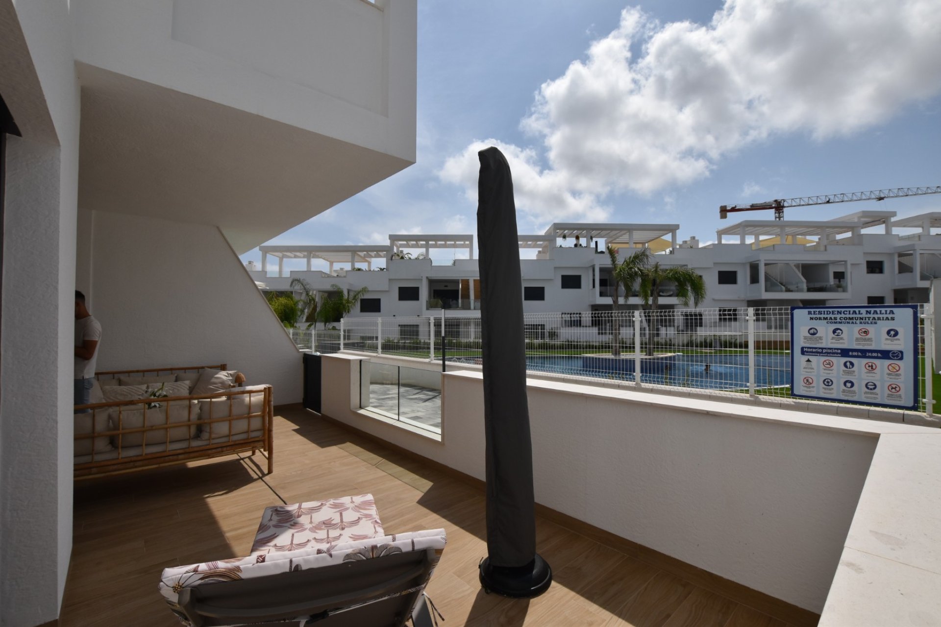 Resale - Apartment / flat -
Torrevieja - Los Balcones