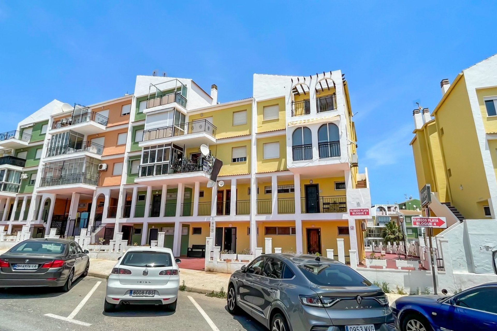 Resale - Apartment / flat -
Torrevieja - Mar Azul