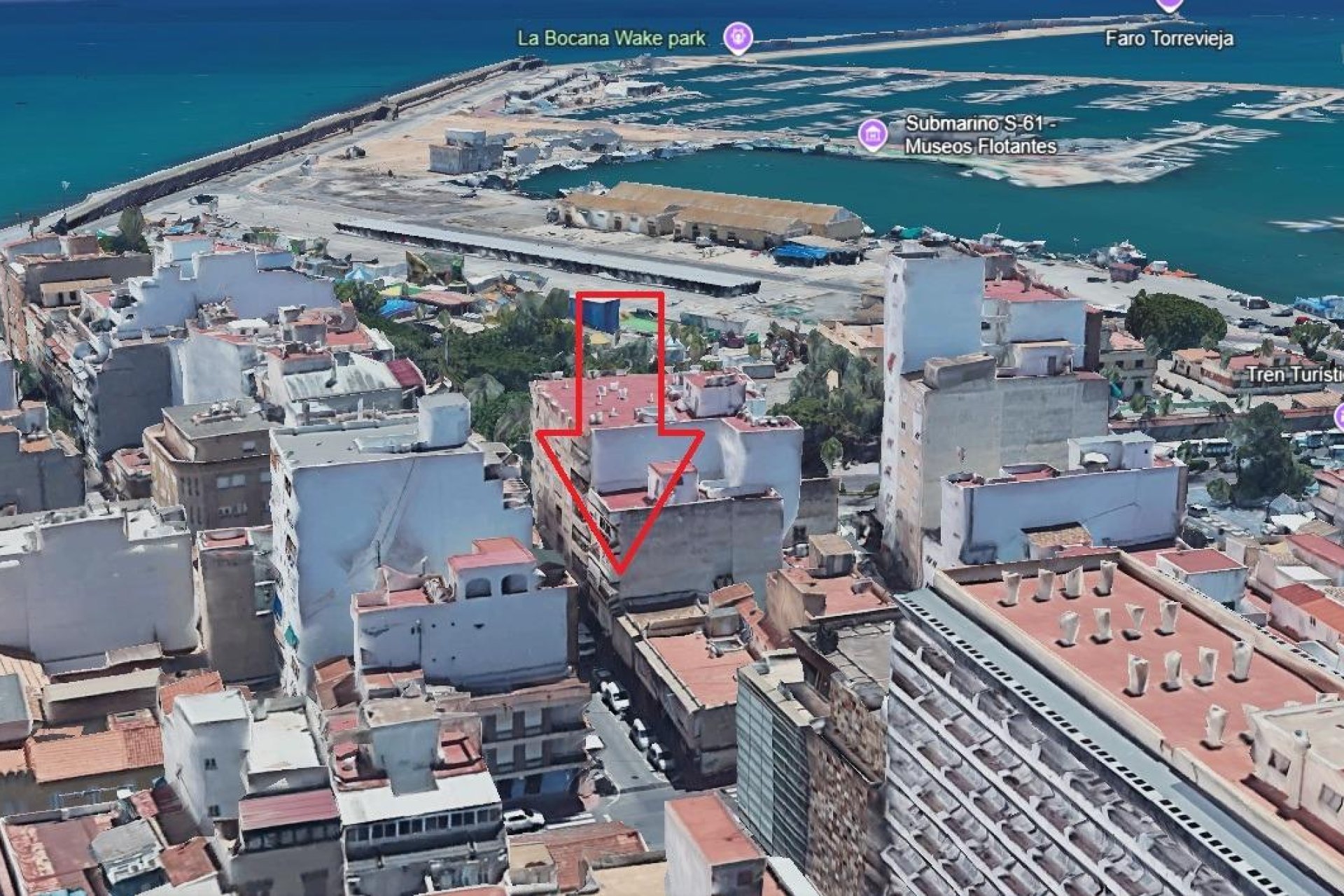 Resale - Apartment / flat -
Torrevieja - Paseo maritimo