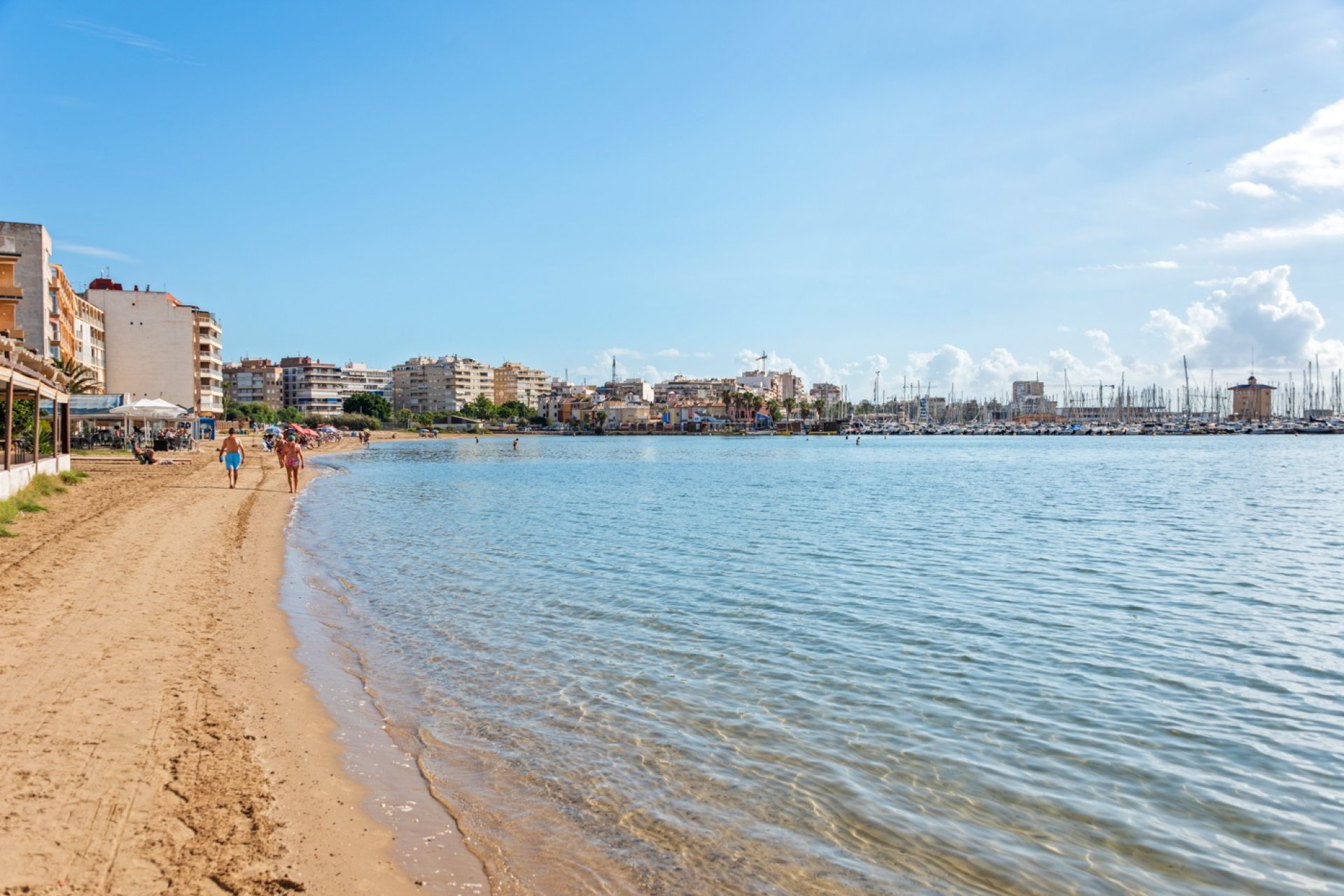 Resale - Apartment / flat -
Torrevieja - Playa Acequion