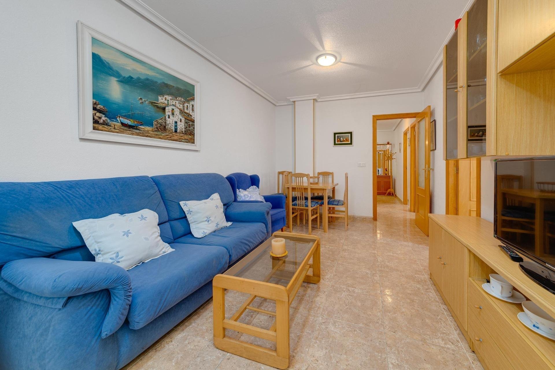 Resale - Apartment / flat -
Torrevieja - Playa del Cura