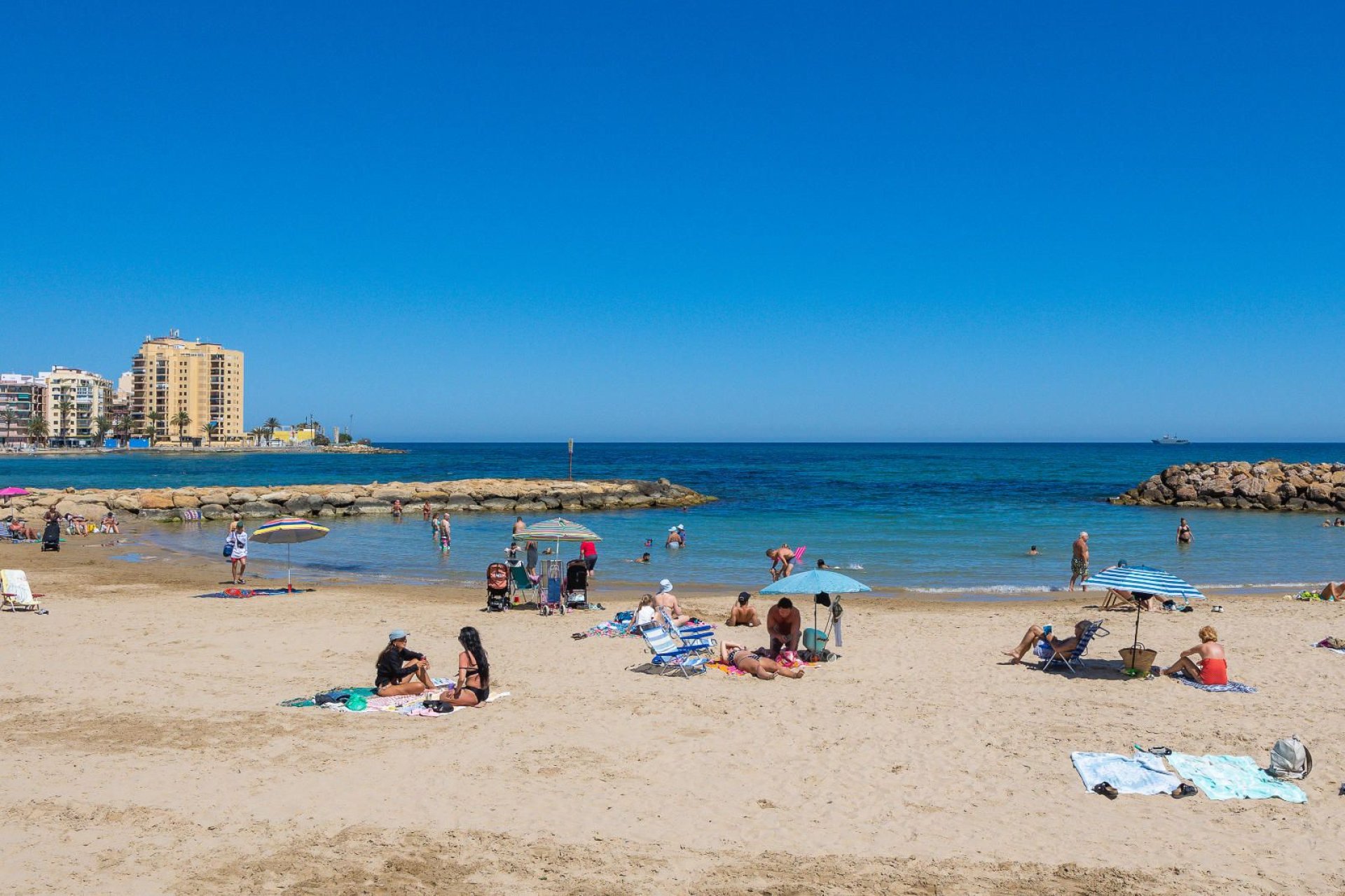 Resale - Apartment / flat -
Torrevieja - Playa del Cura