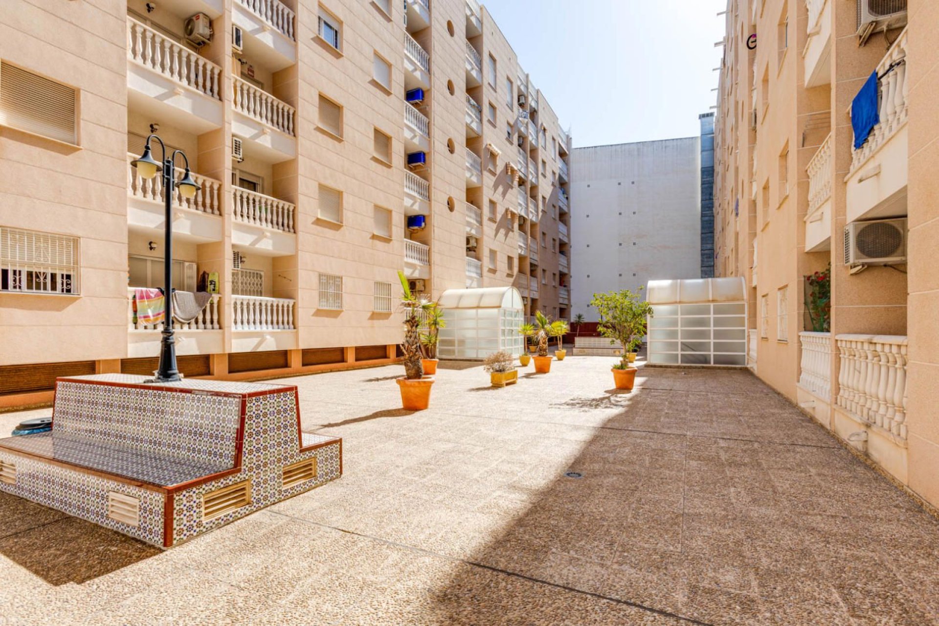 Resale - Apartment / flat -
Torrevieja - Playa del Cura