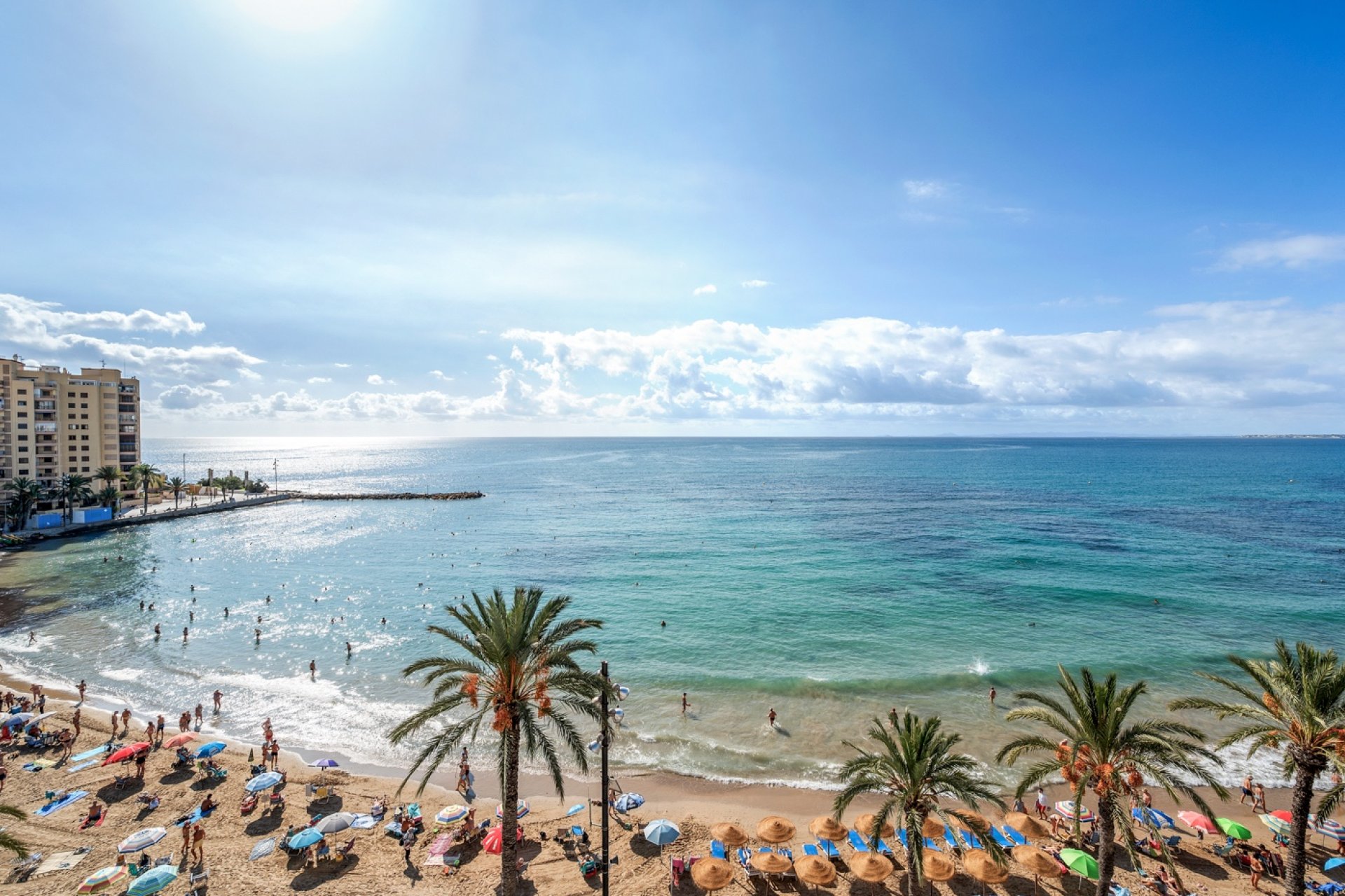 Resale - Apartment / flat -
Torrevieja - Playa Del Cura