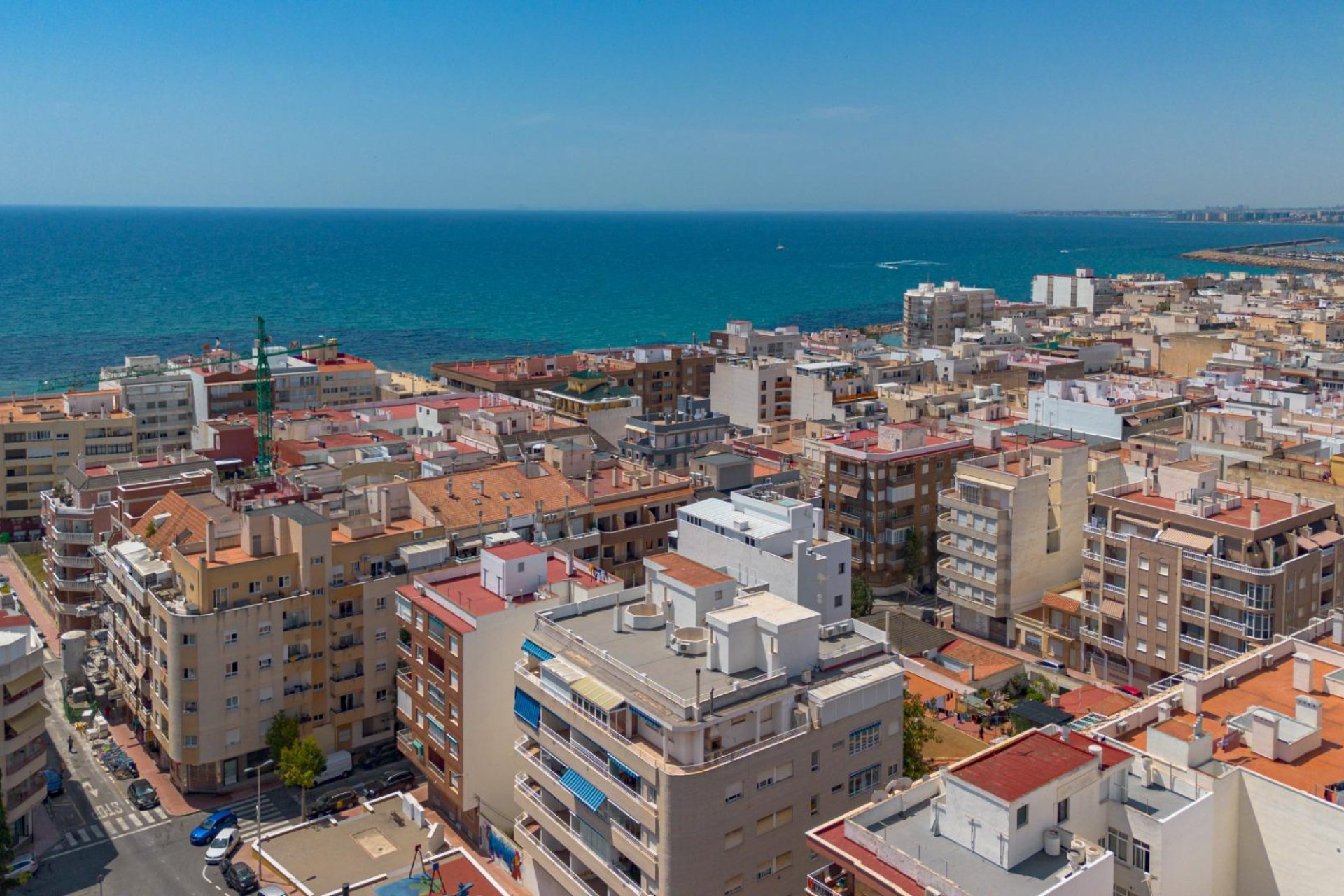 Resale - Apartment / flat -
Torrevieja - Playa del Cura