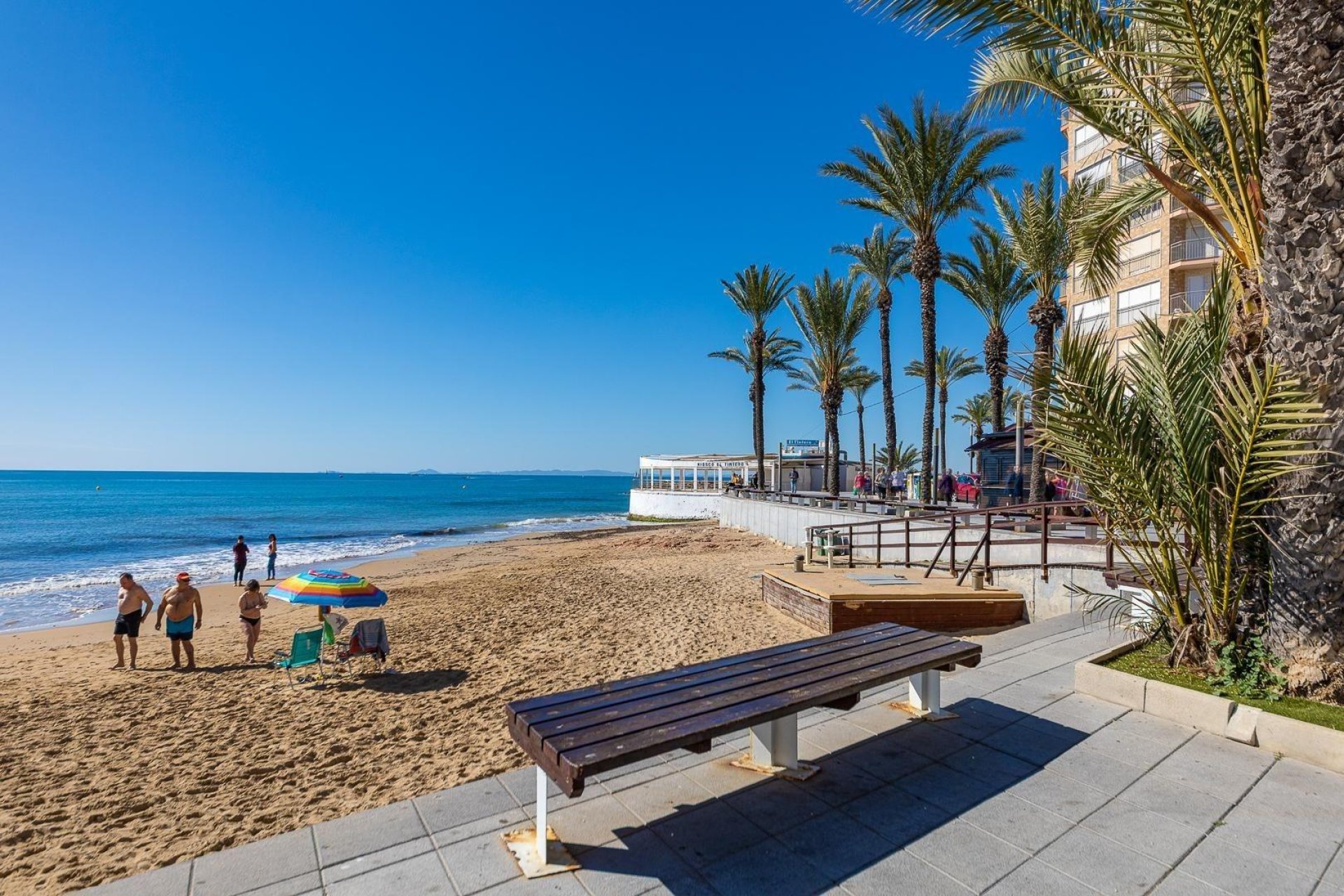 Resale - Apartment / flat -
Torrevieja - Playa del Cura