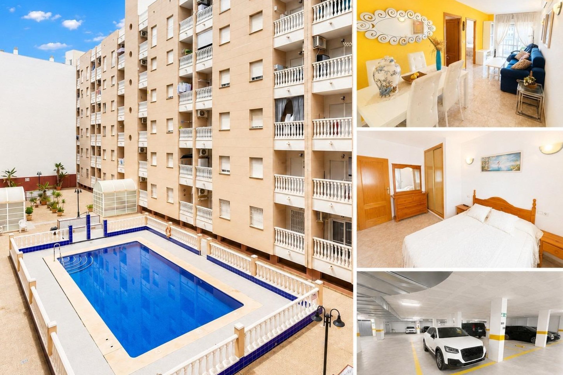 Resale - Apartment / flat -
Torrevieja - Playa del Cura