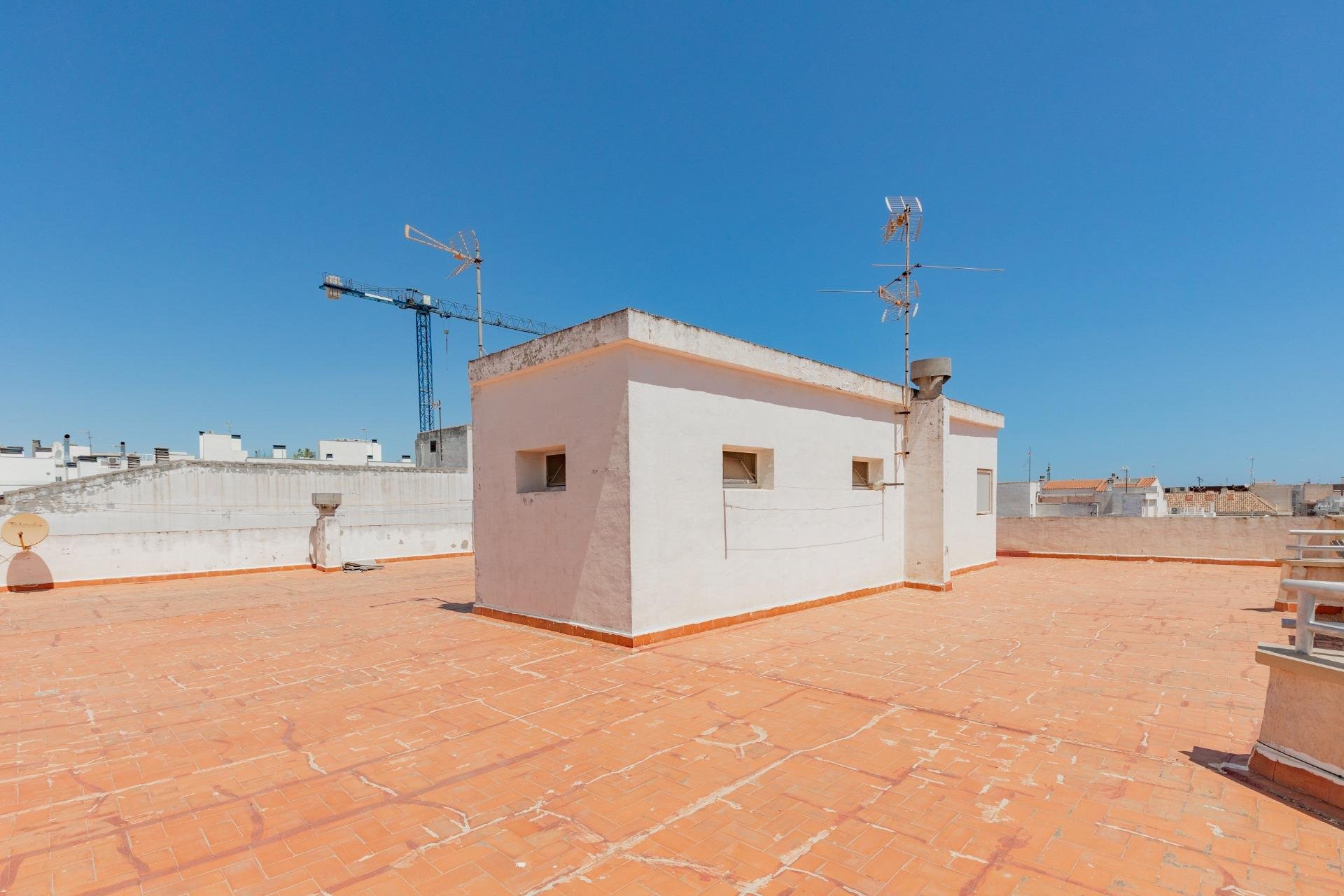 Resale - Apartment / flat -
Torrevieja - Playa del Cura