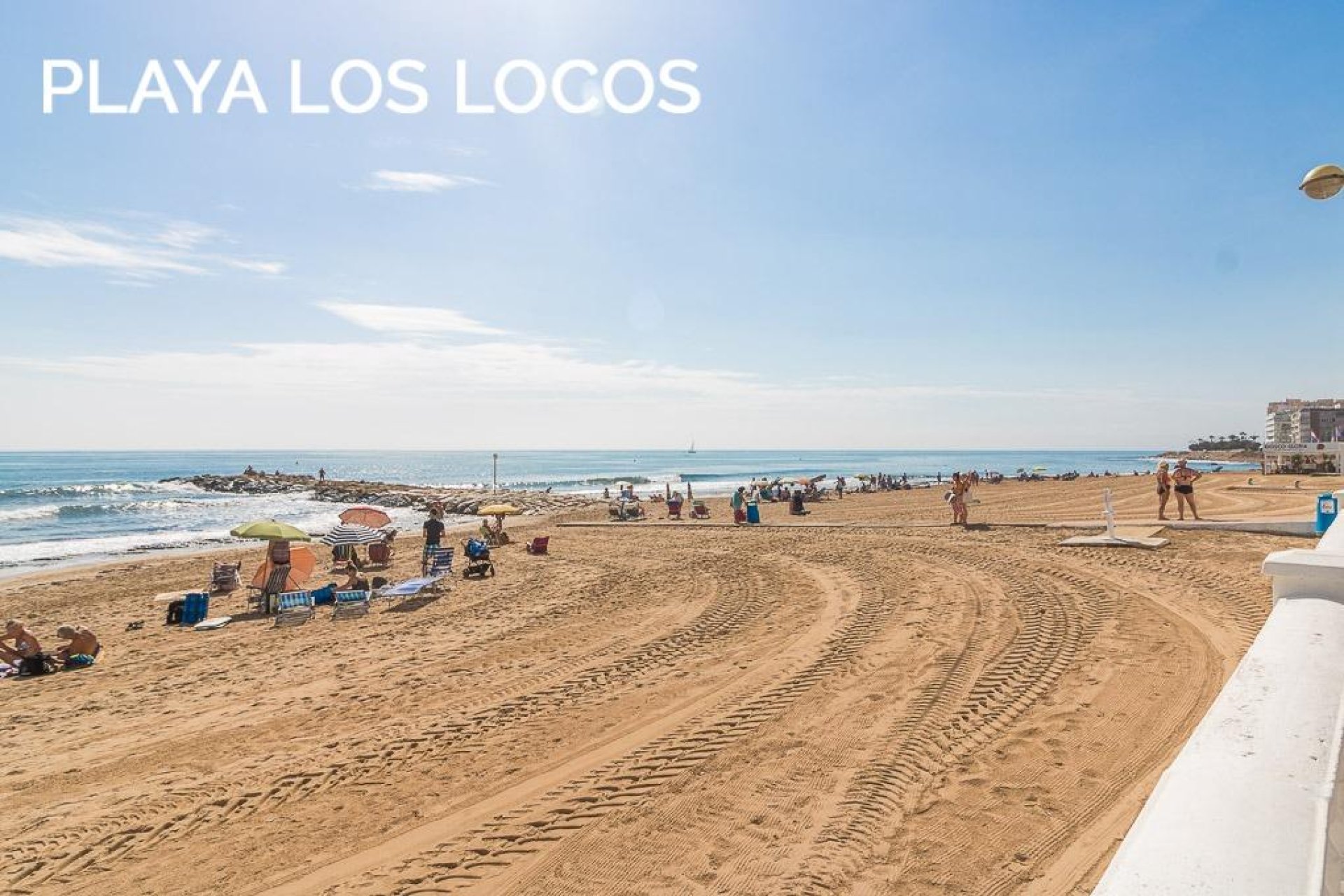Resale - Apartment / flat -
Torrevieja - Playa del Cura