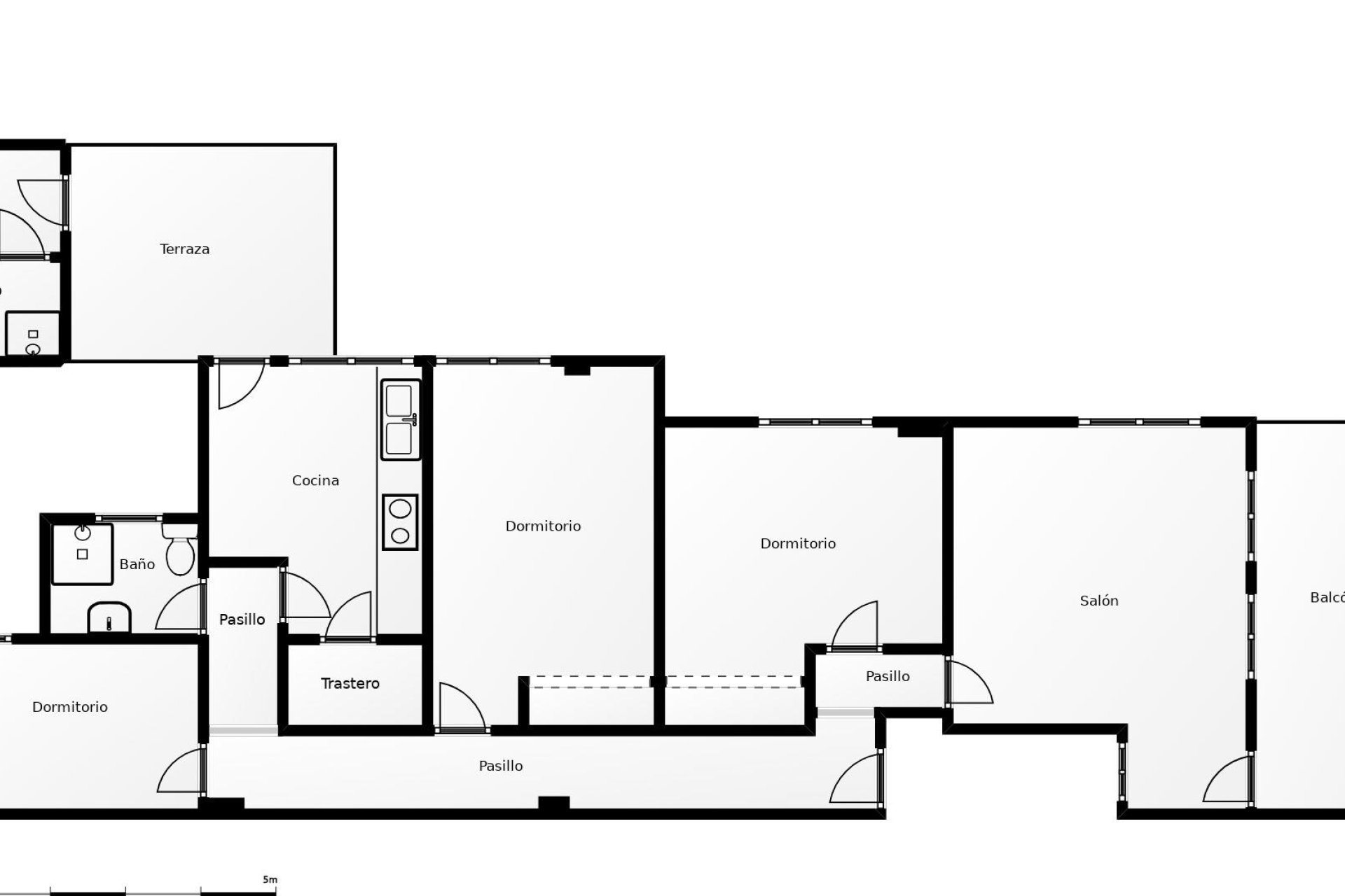 Resale - Apartment / flat -
Torrevieja - Playa del Cura