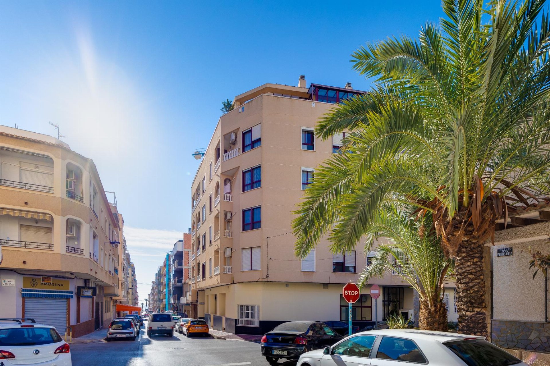 Resale - Apartment / flat -
Torrevieja - Playa del Cura