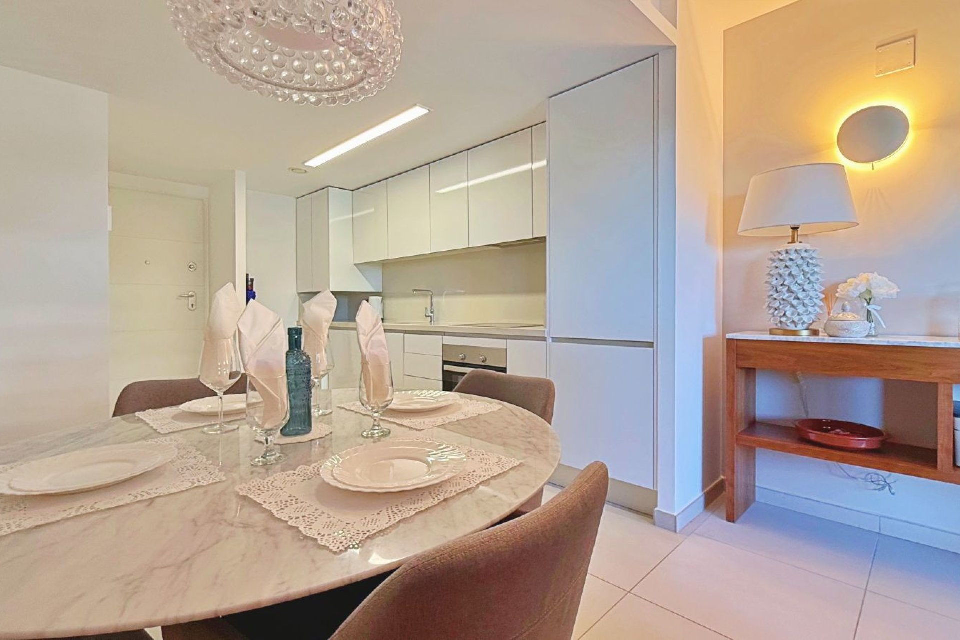 Resale - Apartment / flat -
Torrevieja - Punta prima