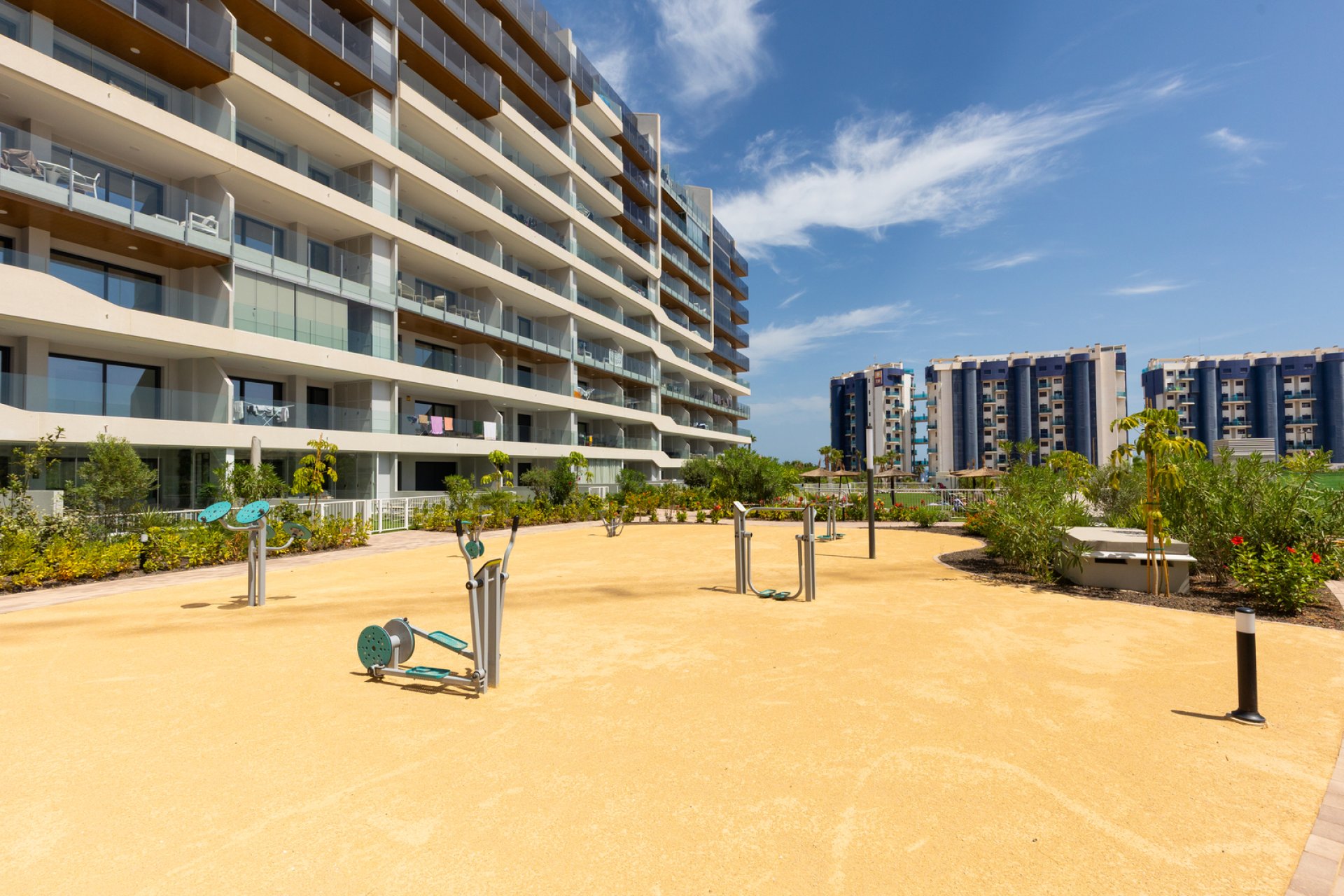 Resale - Apartment / flat -
Torrevieja - Punta prima