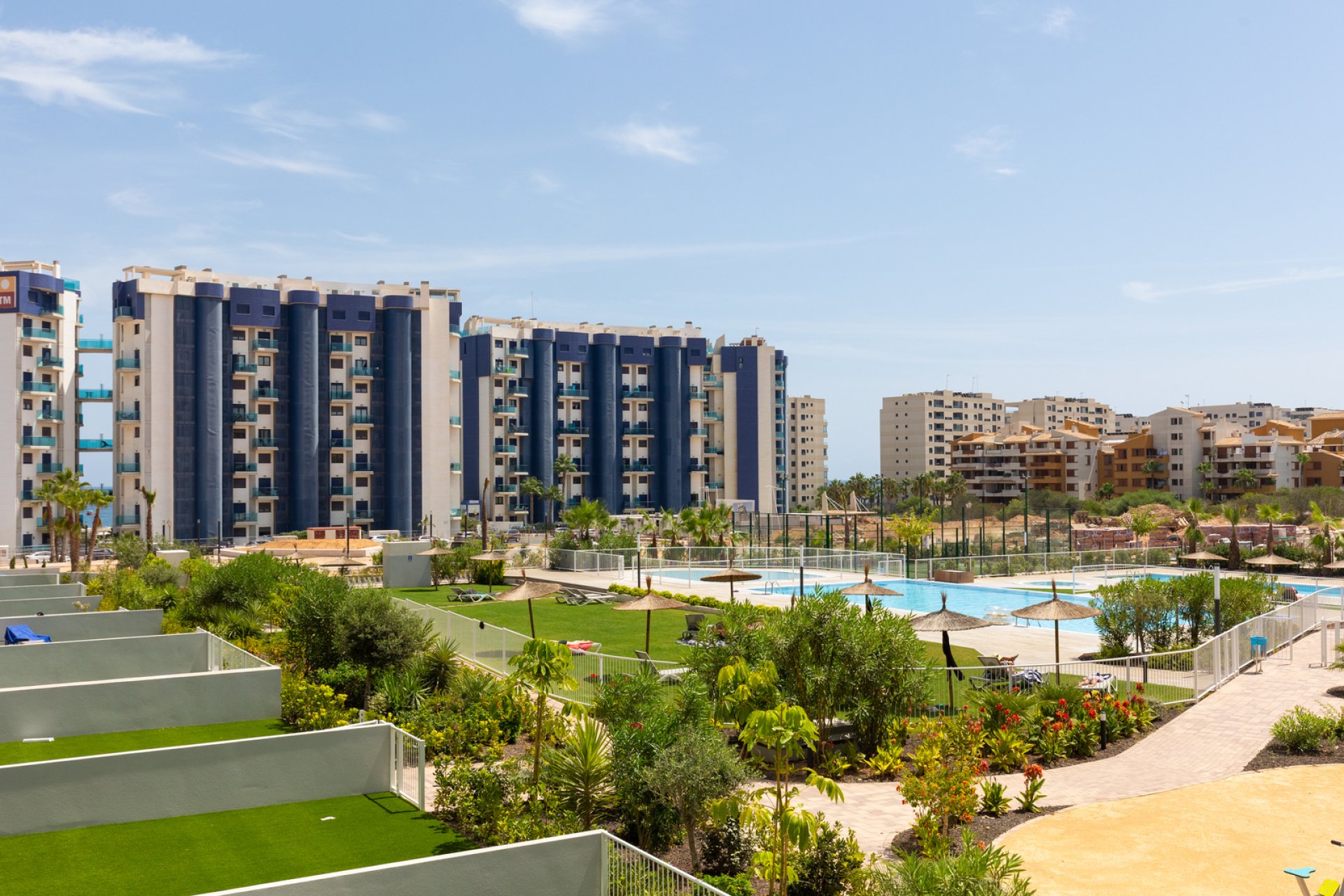 Resale - Apartment / flat -
Torrevieja - Punta prima