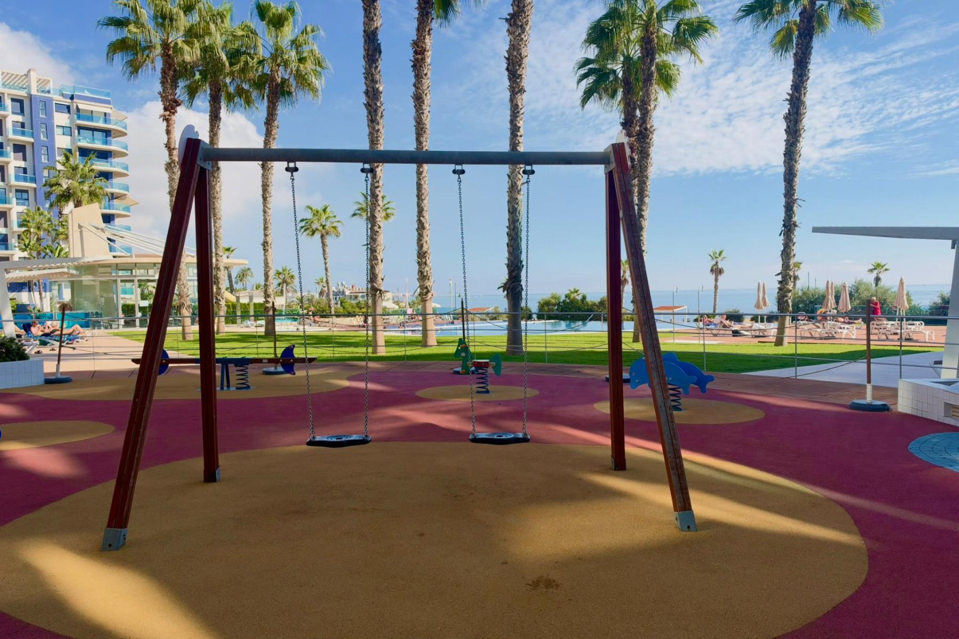 Resale - Apartment / flat -
Torrevieja - Punta prima