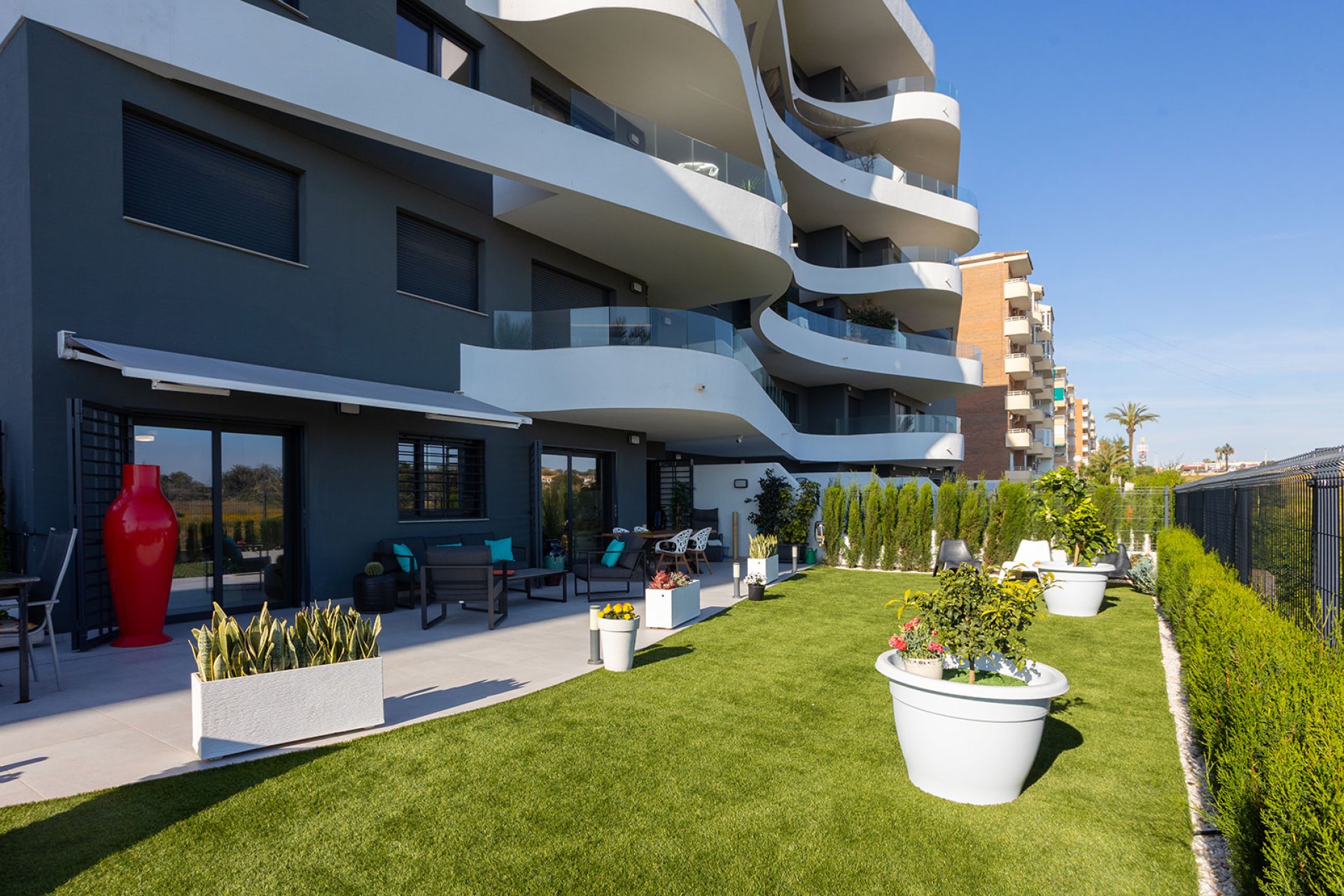 Resale - Apartment / flat -
Torrevieja - Rocio del Mar