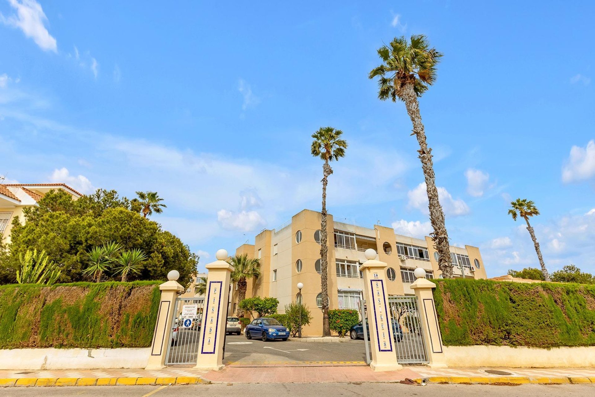 Resale - Apartment / flat -
Torrevieja - San Luis - Chaparal
